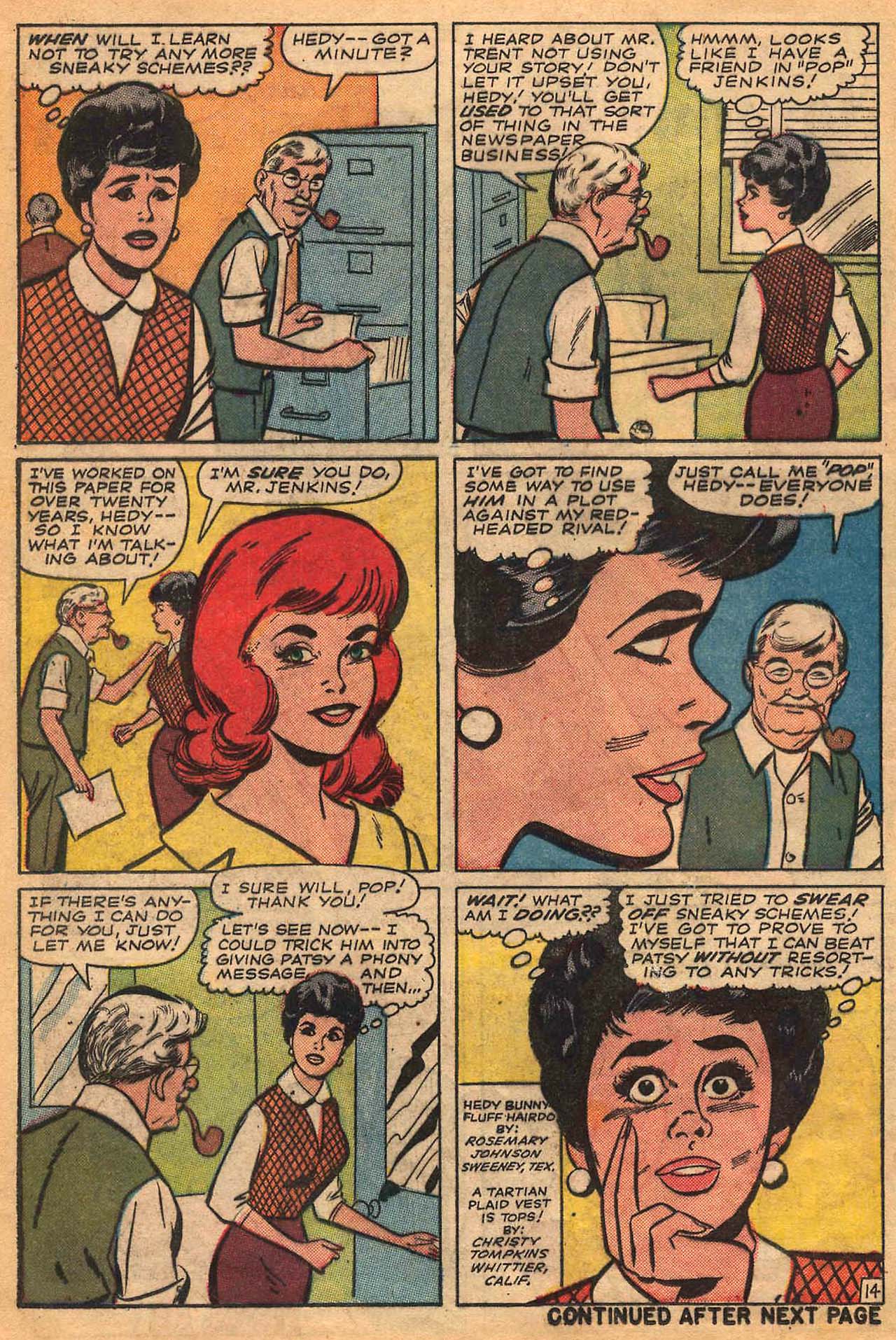 Read online Patsy and Hedy comic -  Issue #96 - 24