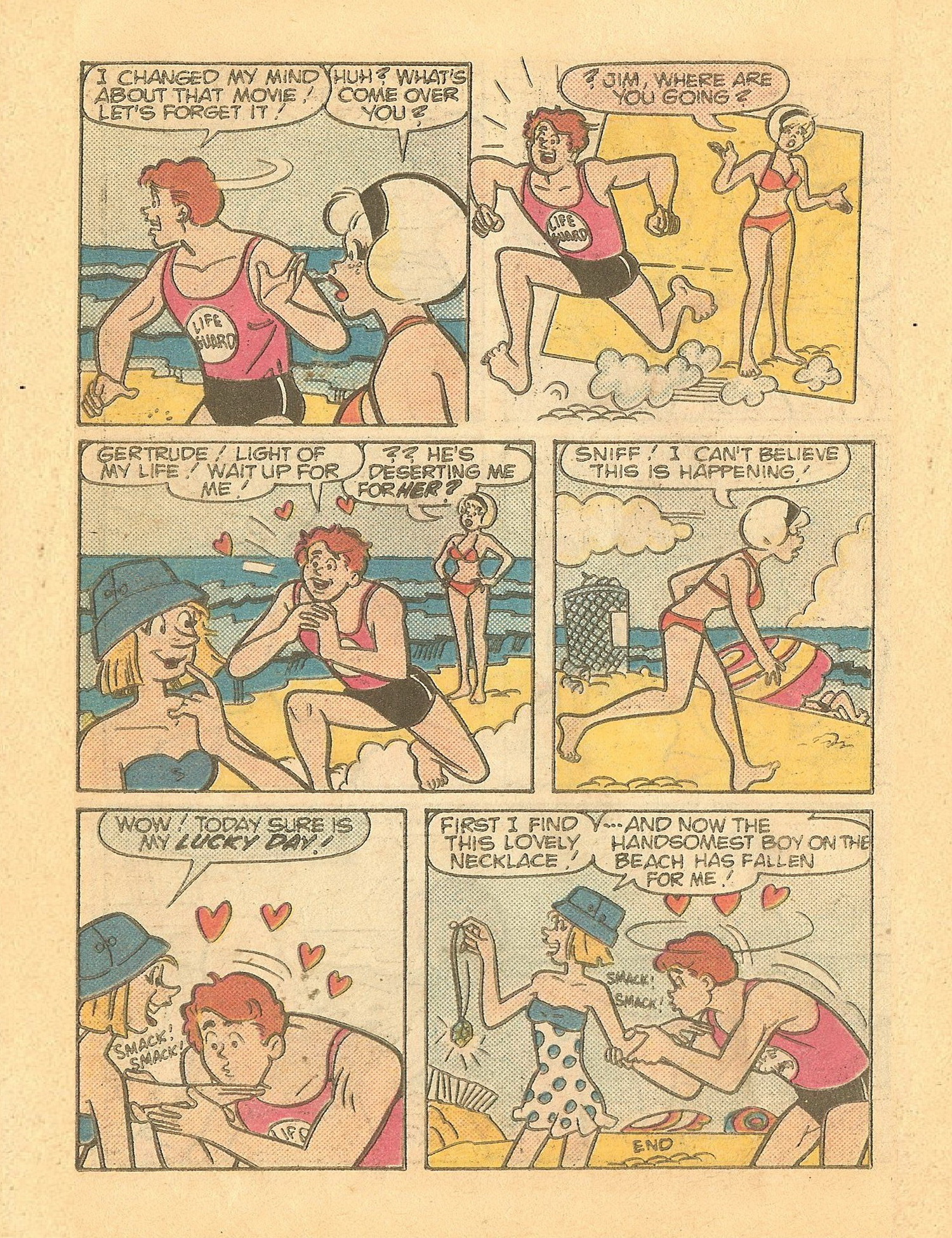 Read online Betty and Veronica Digest Magazine comic -  Issue #27 - 53