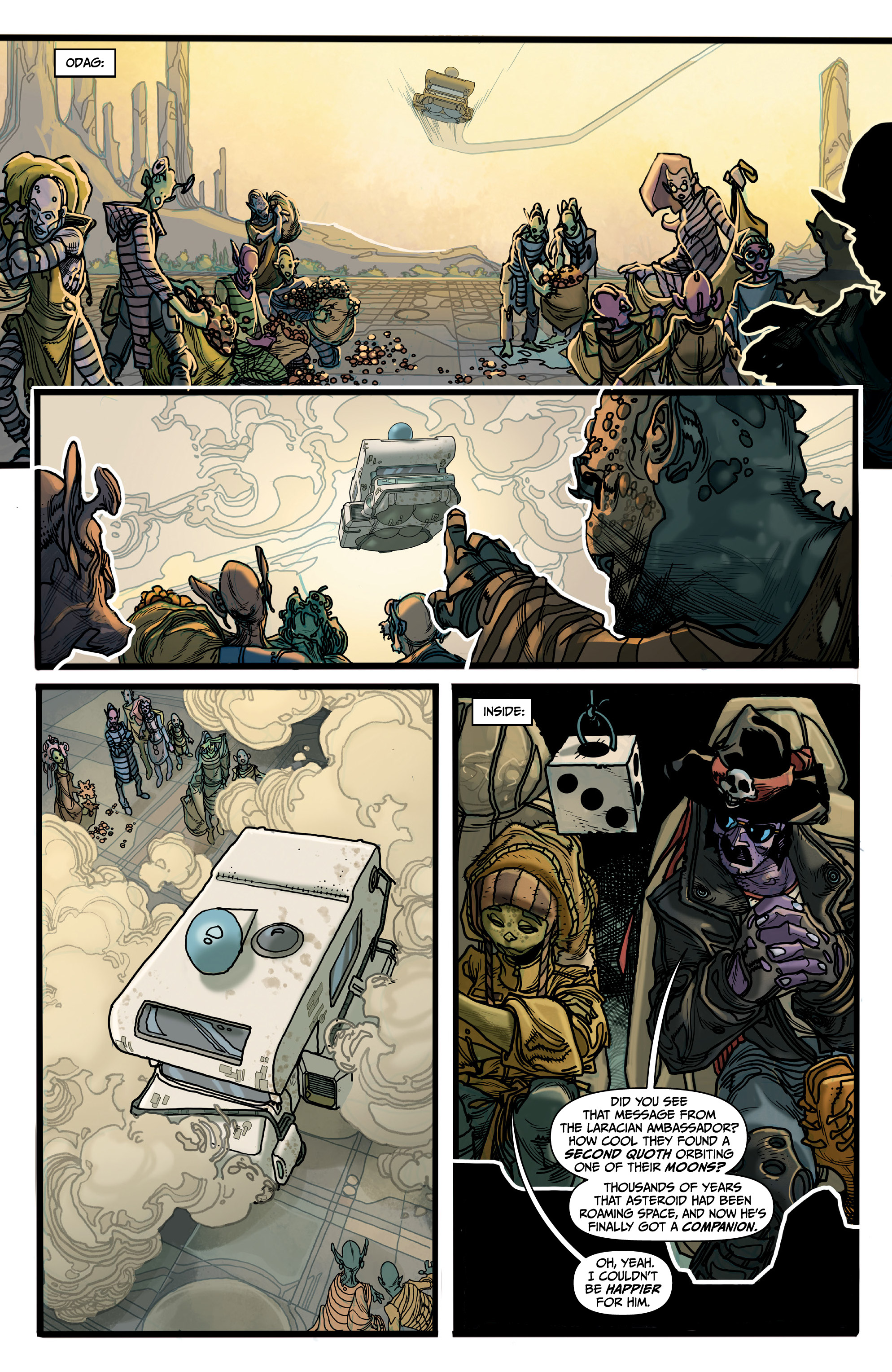 Read online Sharkey the Bounty Hunter comic -  Issue #6 - 18