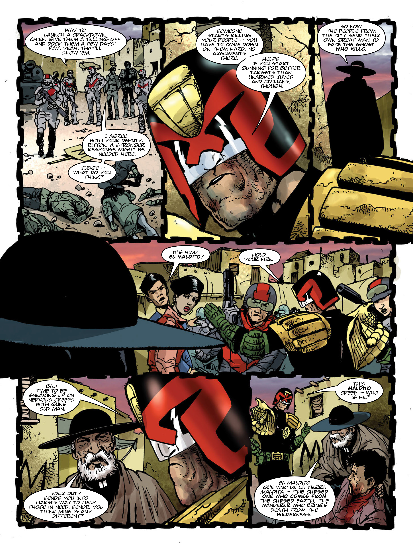 Read online Judge Dredd Megazine (Vol. 5) comic -  Issue #362 - 8