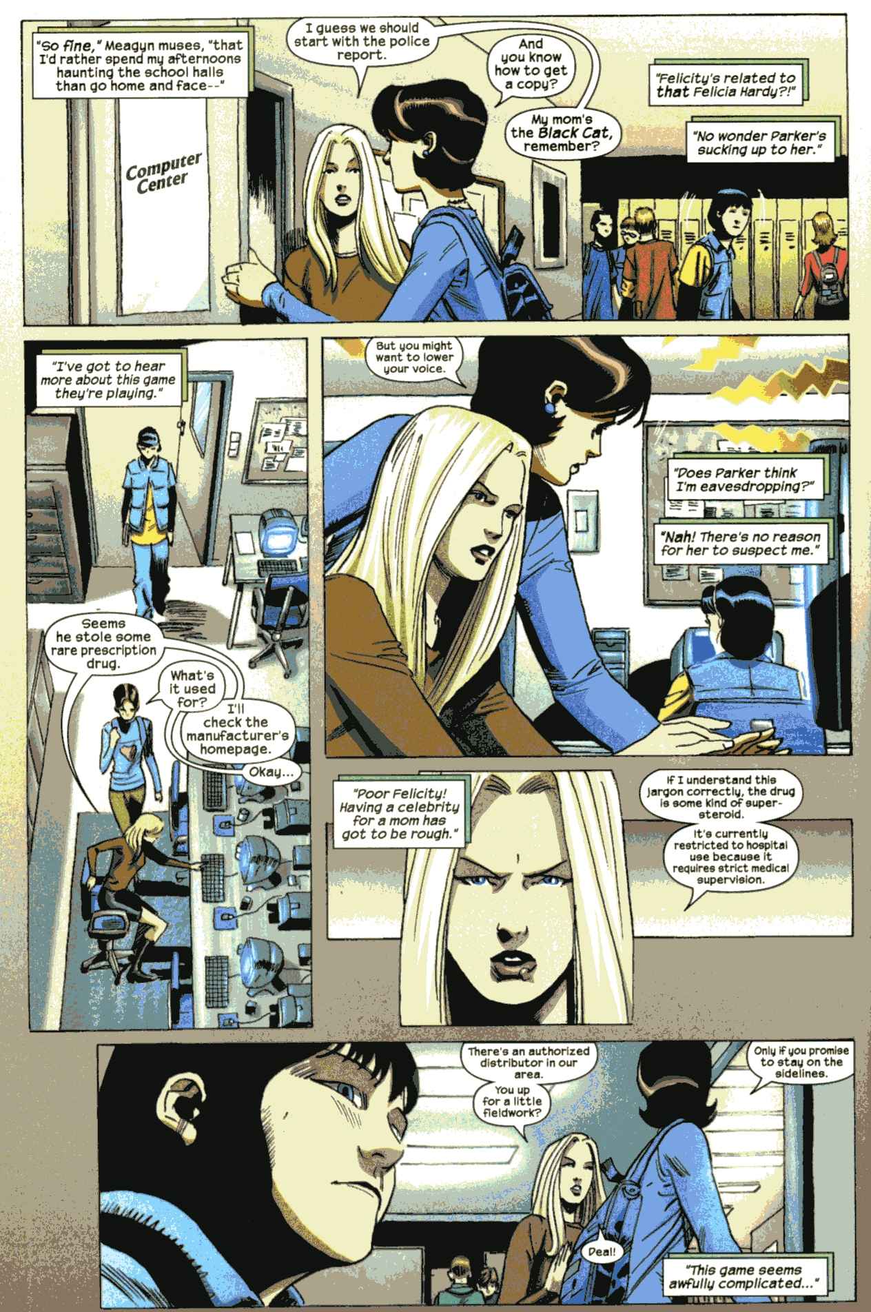 Read online Spider-Girl (1998) comic -  Issue #100 - 86