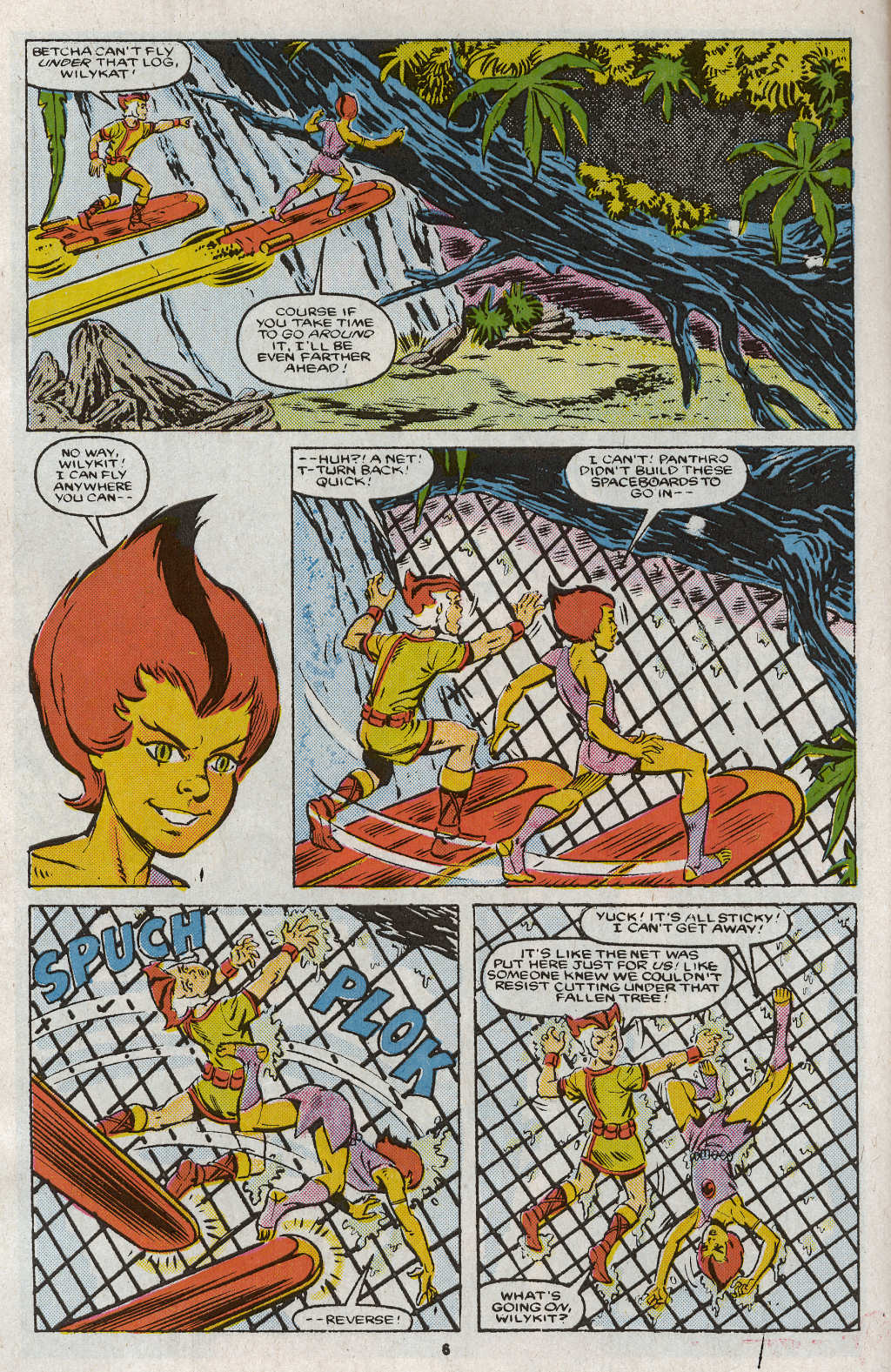 Read online ThunderCats (1985) comic -  Issue #4 - 10