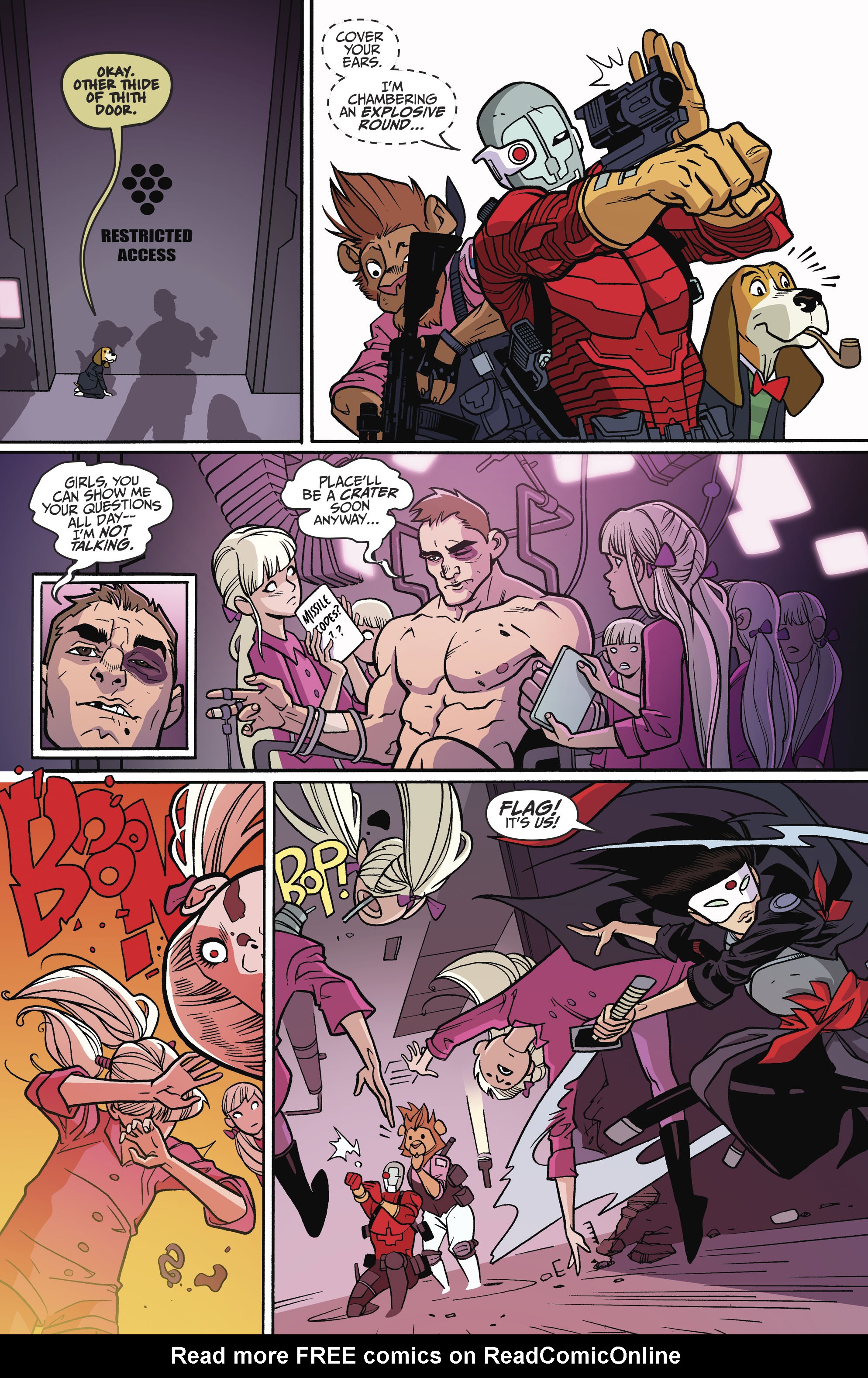 Read online Suicide Squad/Banana Splits Special comic -  Issue # Full - 26
