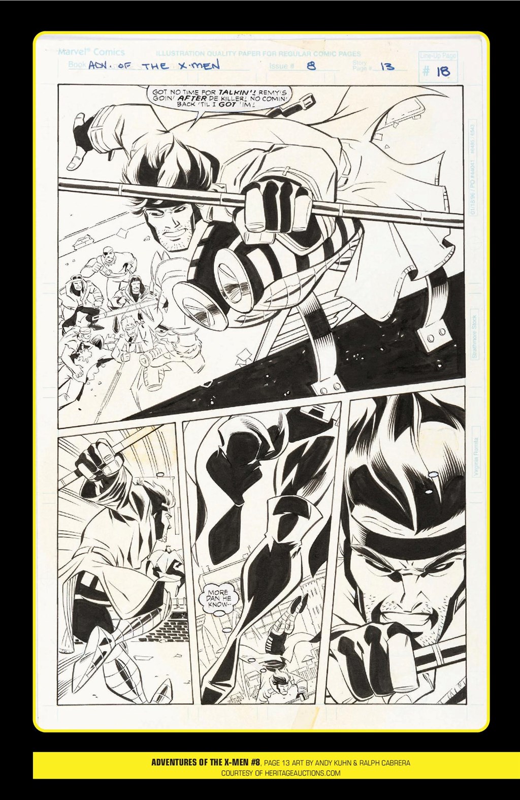 Read online X-Men: The Animated Series - The Further Adventures comic -  Issue # TPB (Part 5) - 37