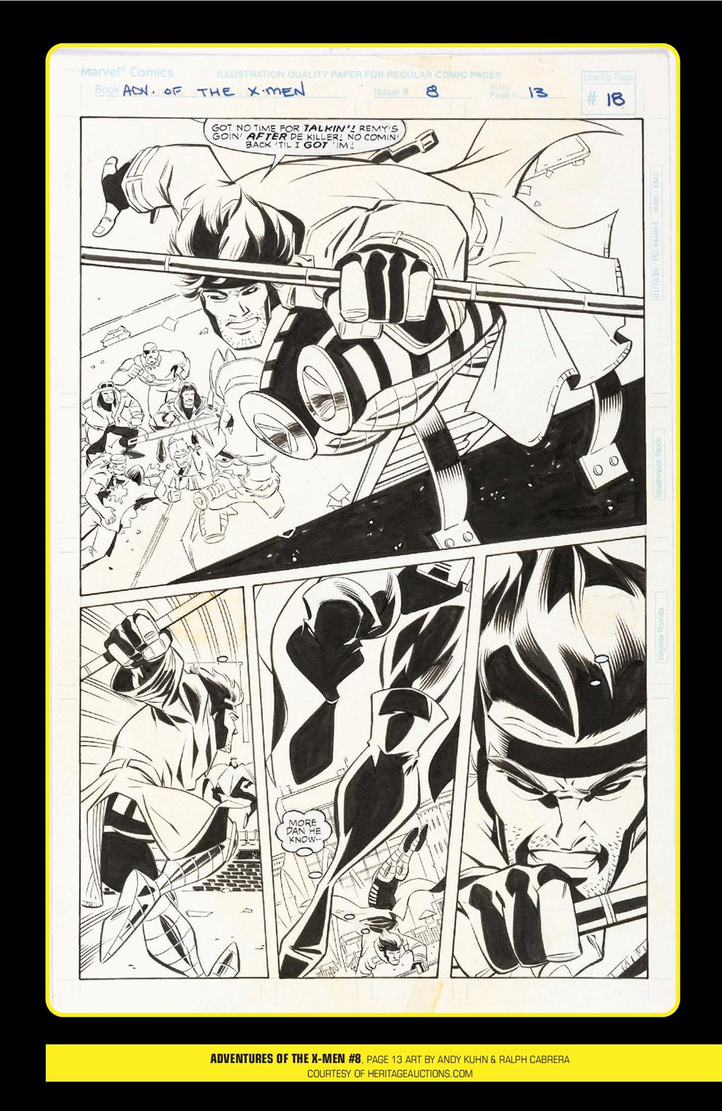 X-Men: The Animated Series - The Further Adventures issue TPB (Part 5) - Page 37