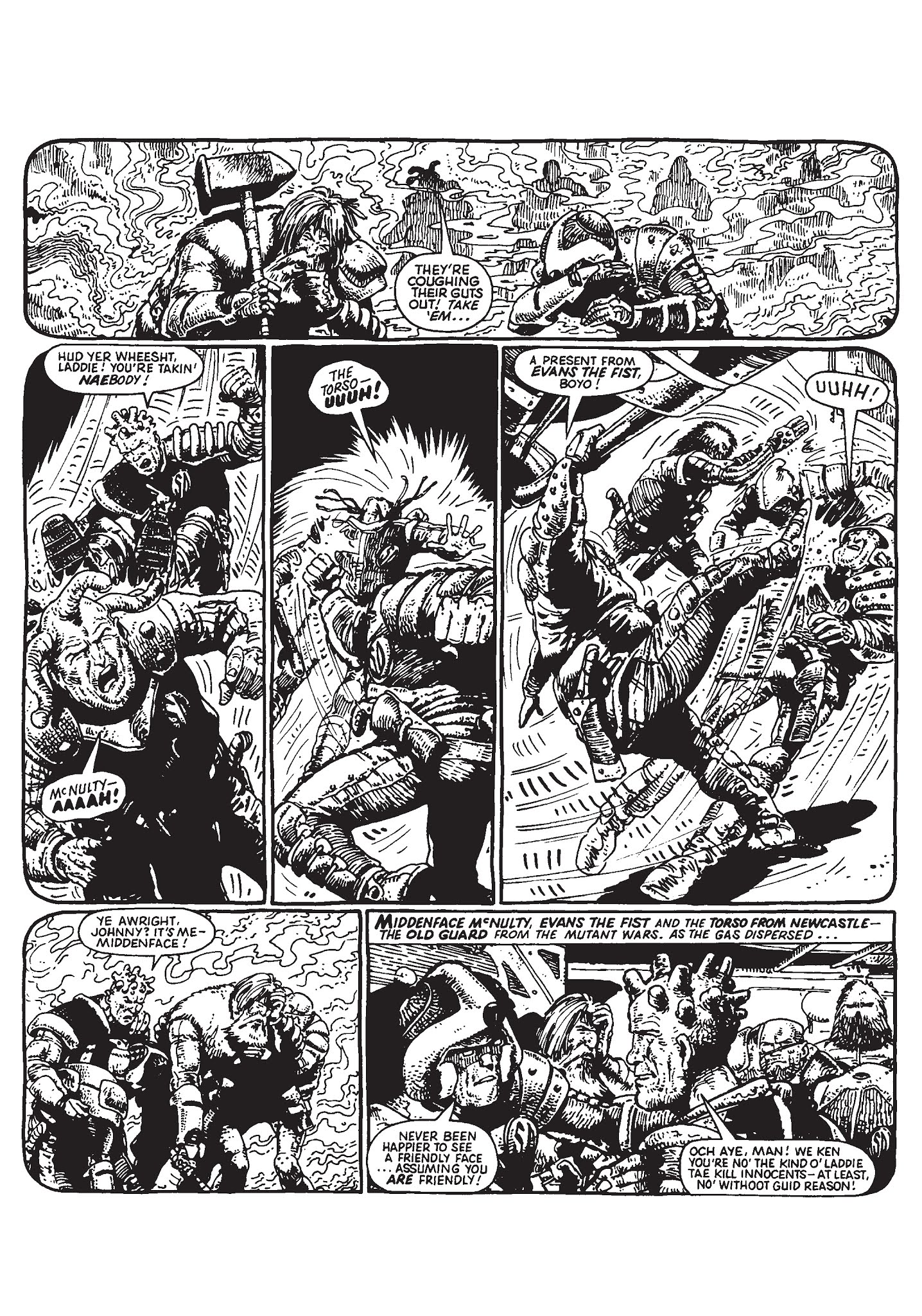 Read online Strontium Dog: Search/Destroy Agency Files comic -  Issue # TPB 2 (Part 3) - 84