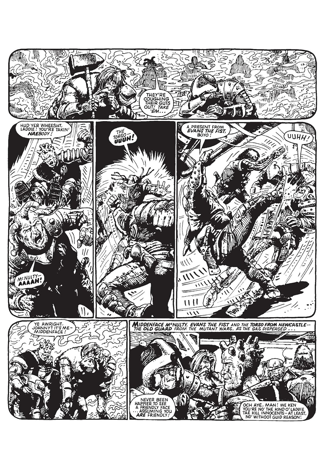 Strontium Dog: Search/Destroy Agency Files issue TPB 2 (Part 3) - Page 84
