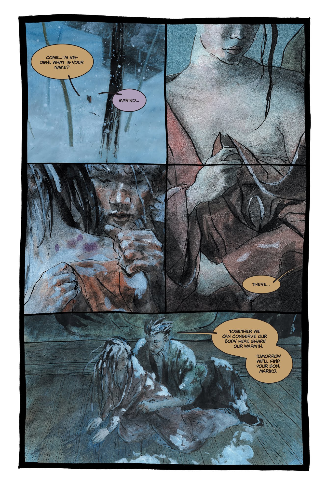 Read online Wolverine: Netsuke comic -  Issue #2 - 27