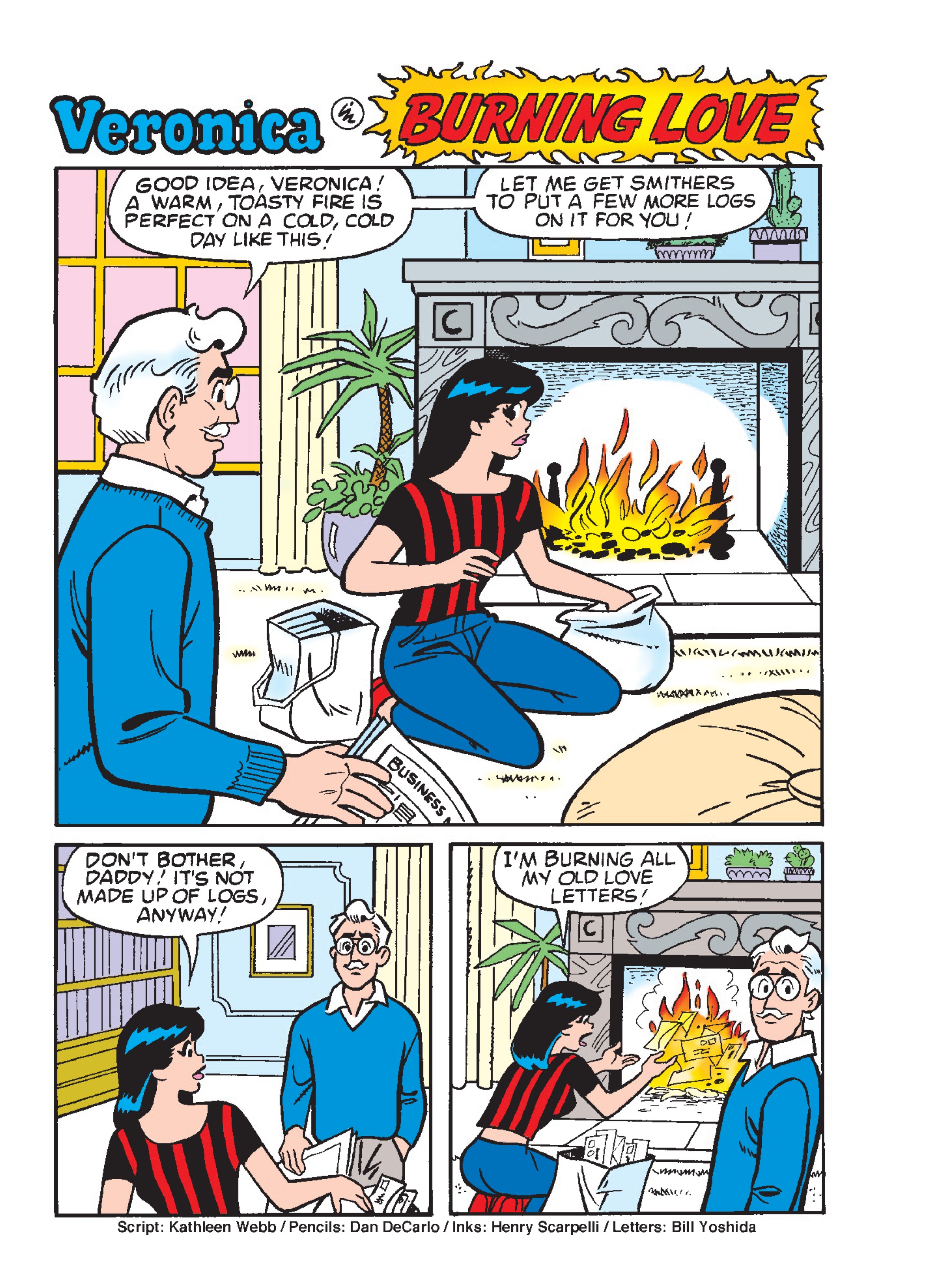Read online Betty & Veronica Friends Double Digest comic -  Issue #266 - 7