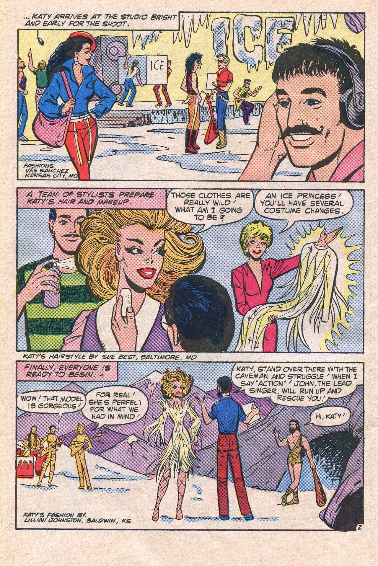 Read online Katy Keene (1983) comic -  Issue #14 - 30