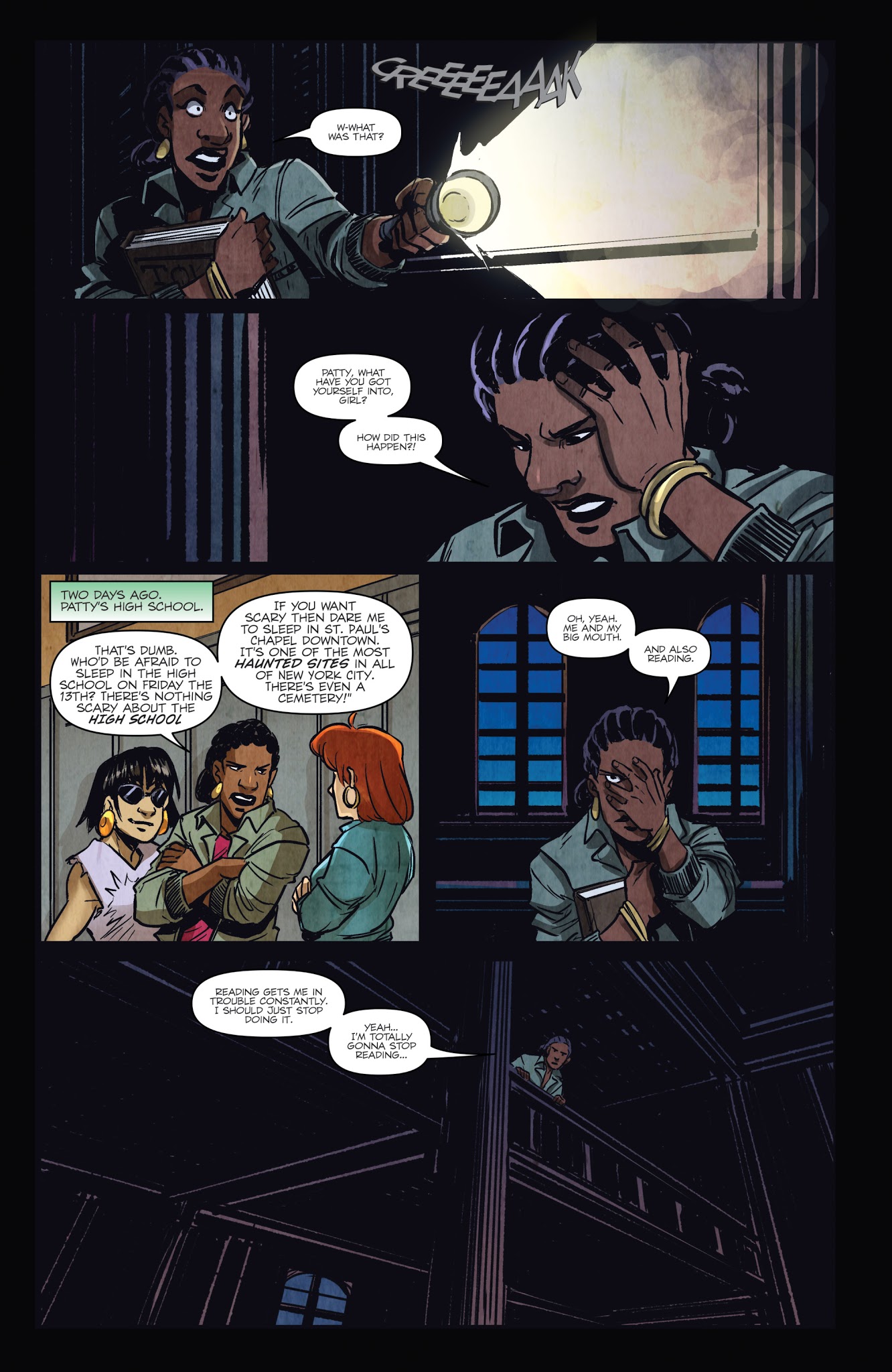 Read online Ghostbusters: Answer the Call comic -  Issue #4 - 15
