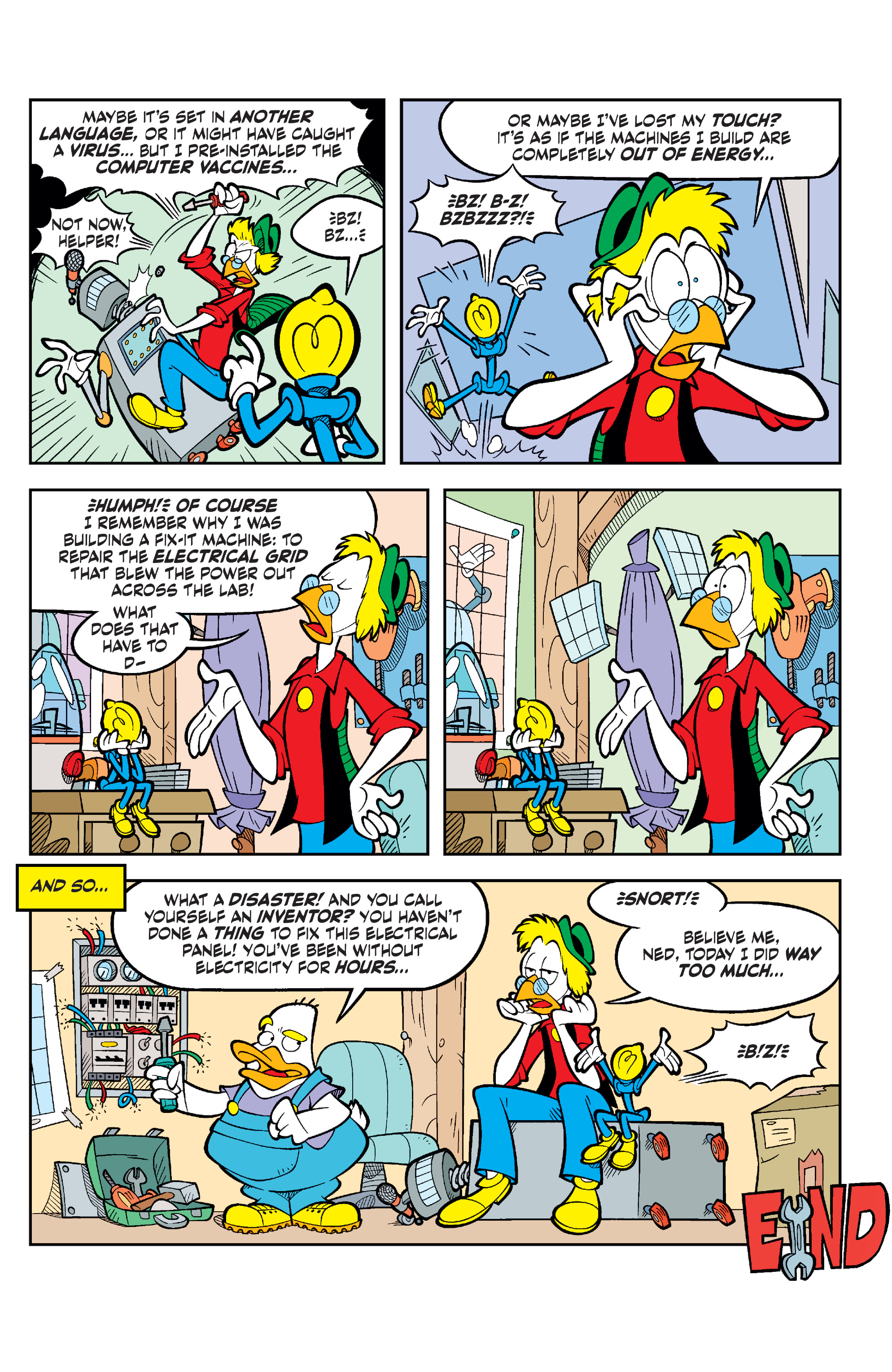 Read online Disney Comics and Stories comic -  Issue #6 - 34
