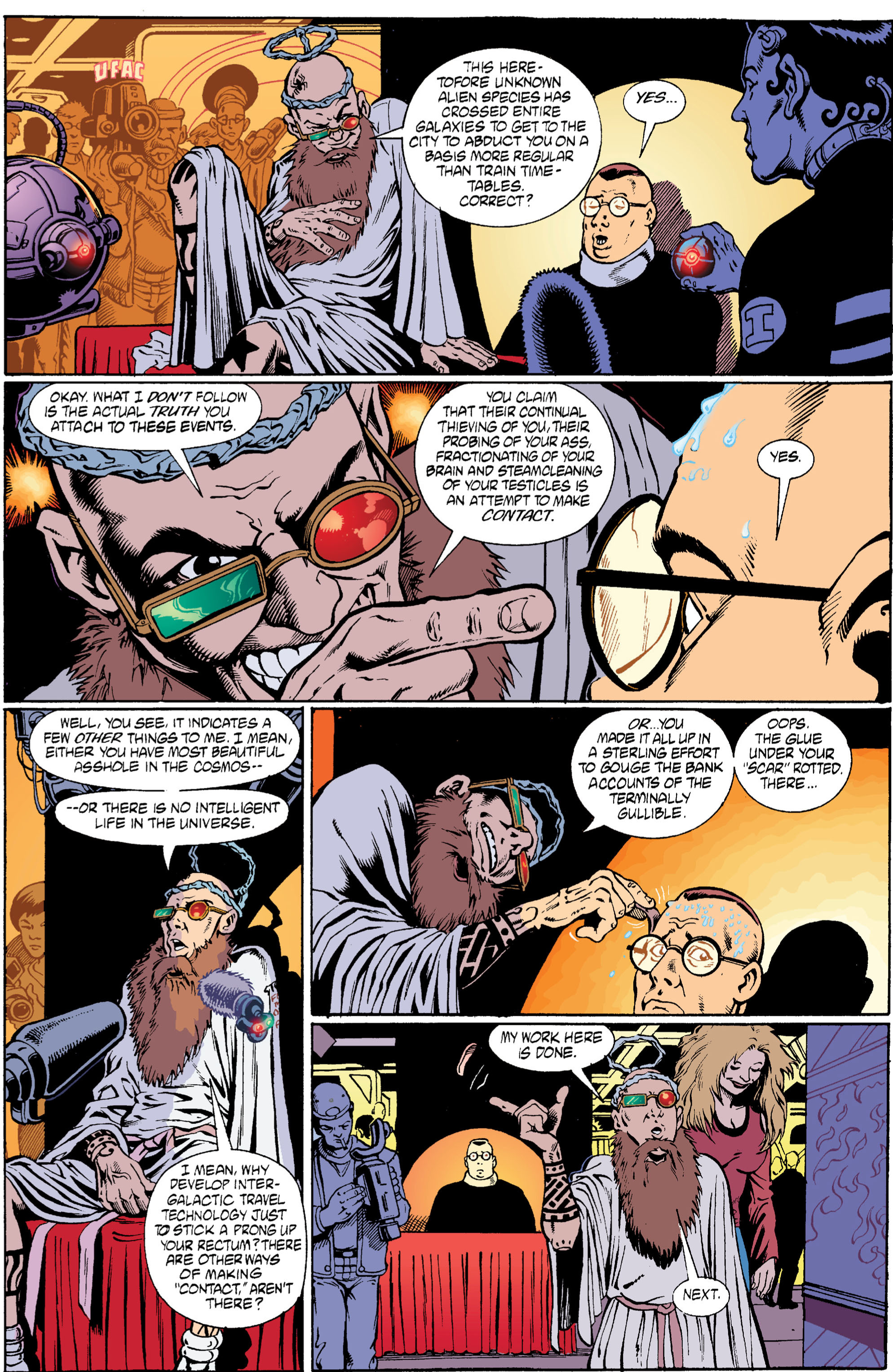 Read online Transmetropolitan comic -  Issue #6 - 17