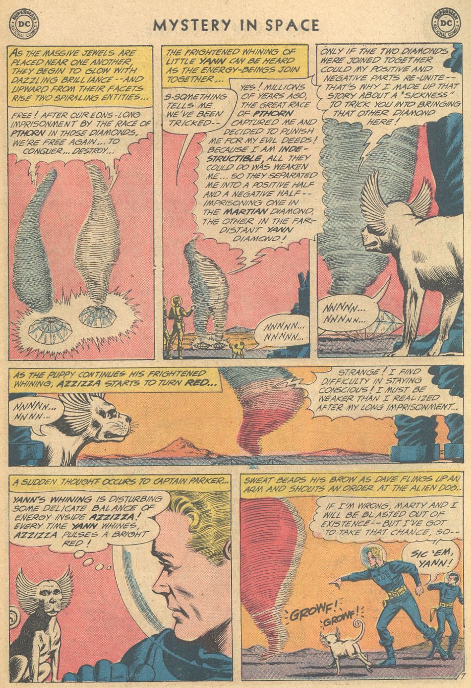 Read online Mystery in Space (1951) comic -  Issue #63 - 31