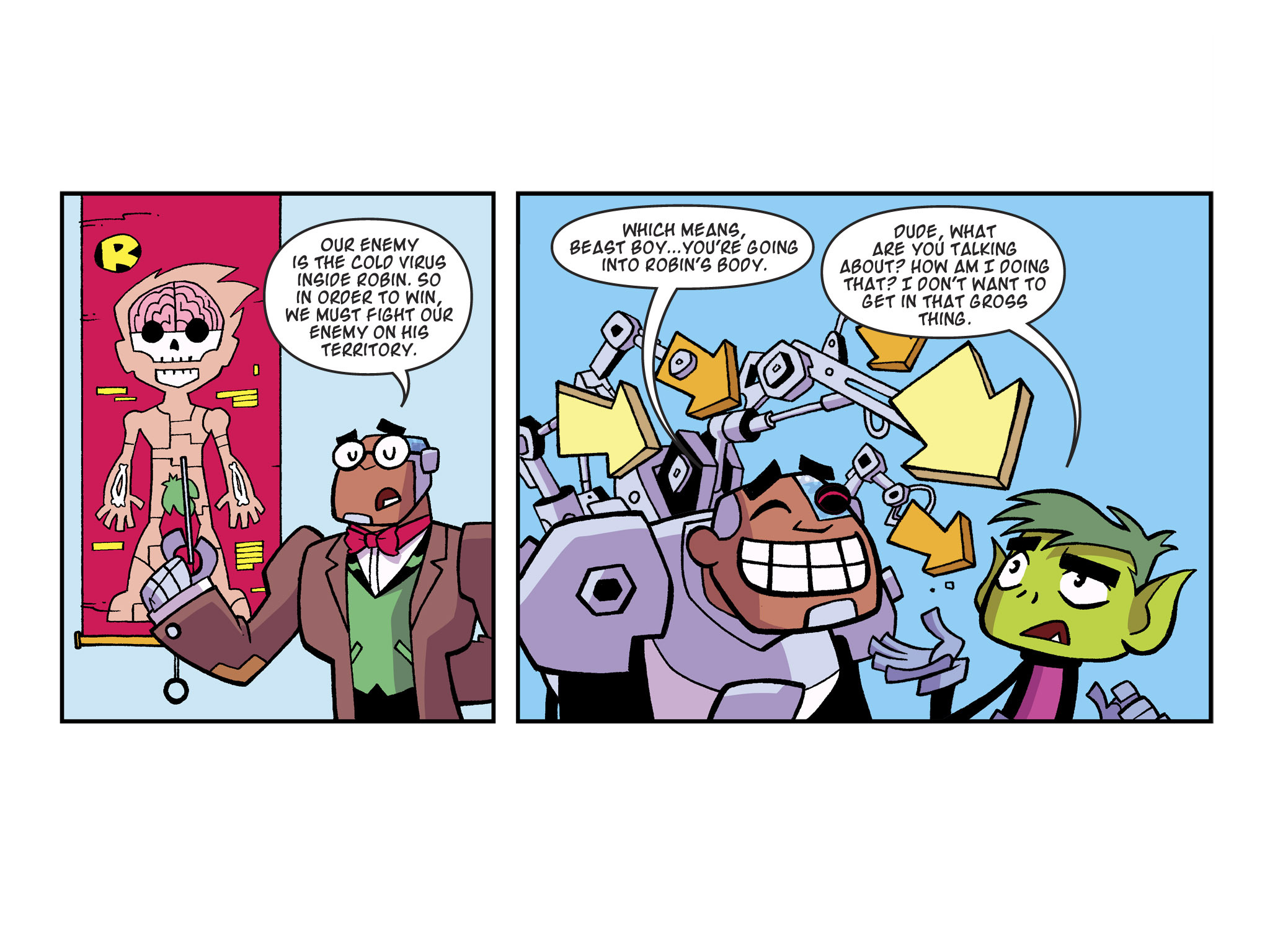 Read online Teen Titans Go! (2013) comic -  Issue #4 - 68