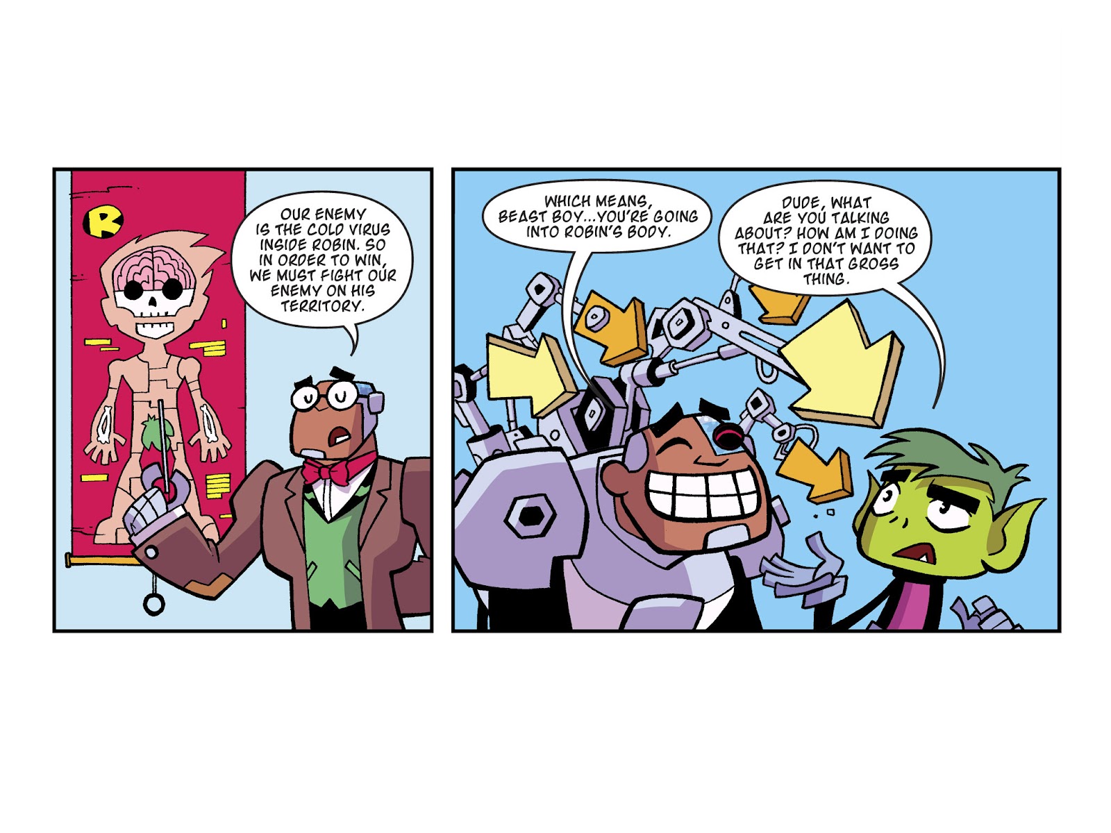 Teen Titans Go! (2013) issue 4 - Page 68