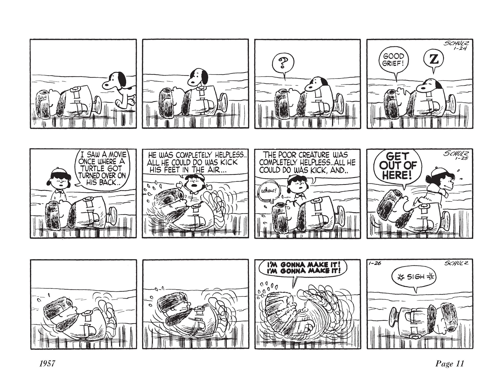 Read online The Complete Peanuts comic -  Issue # TPB 4 - 25