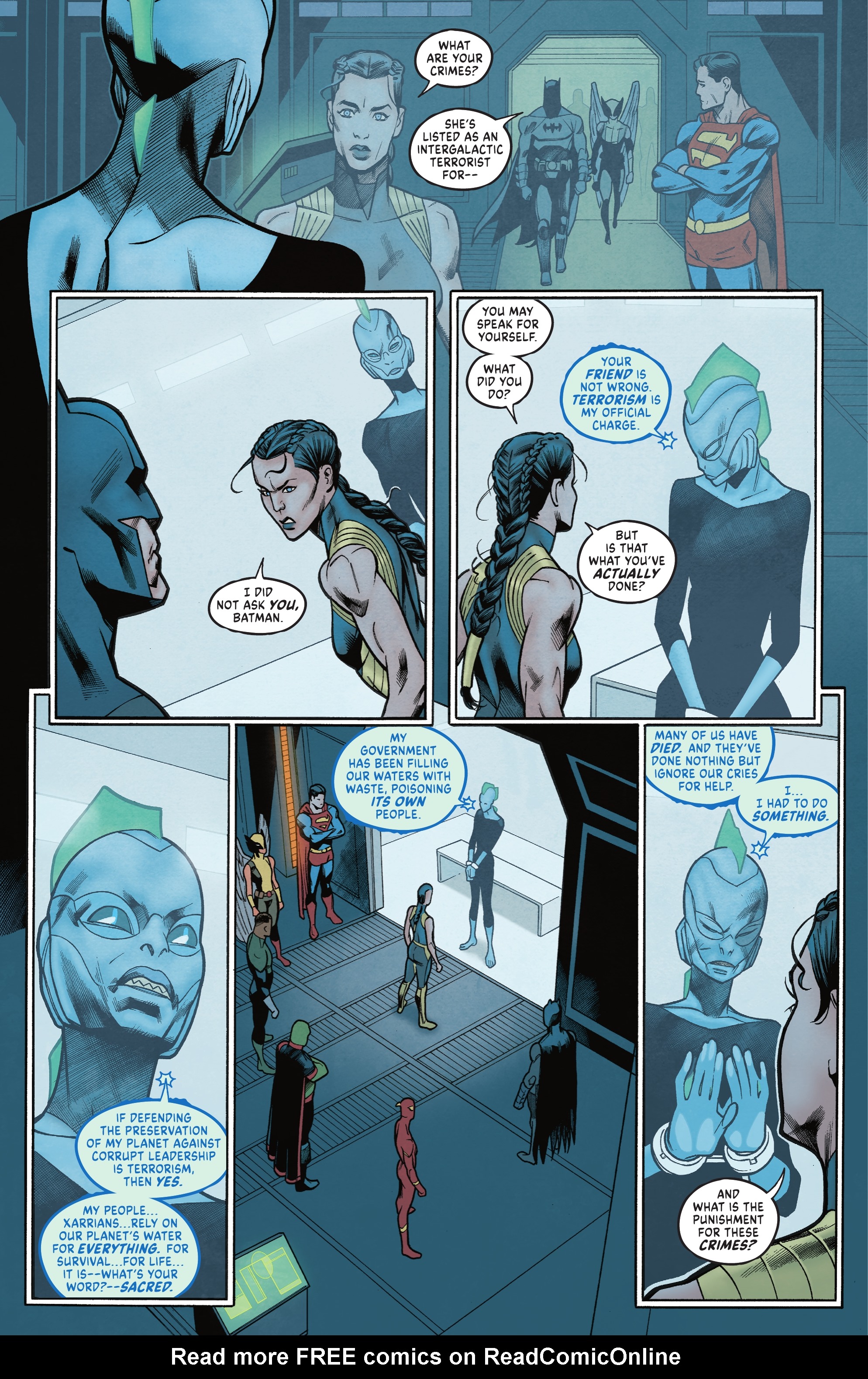 Read online Wonder Woman: Evolution comic -  Issue #4 - 11