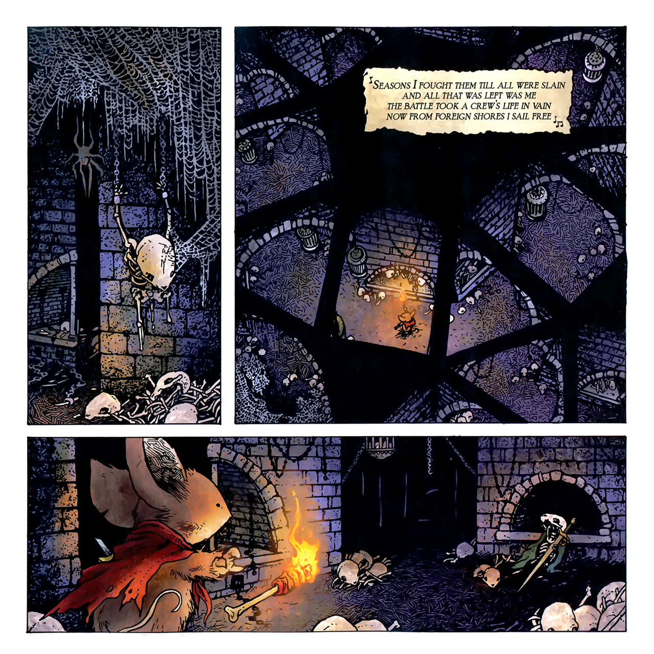 Read online Mouse Guard: Winter 1152 comic -  Issue #4 - 20