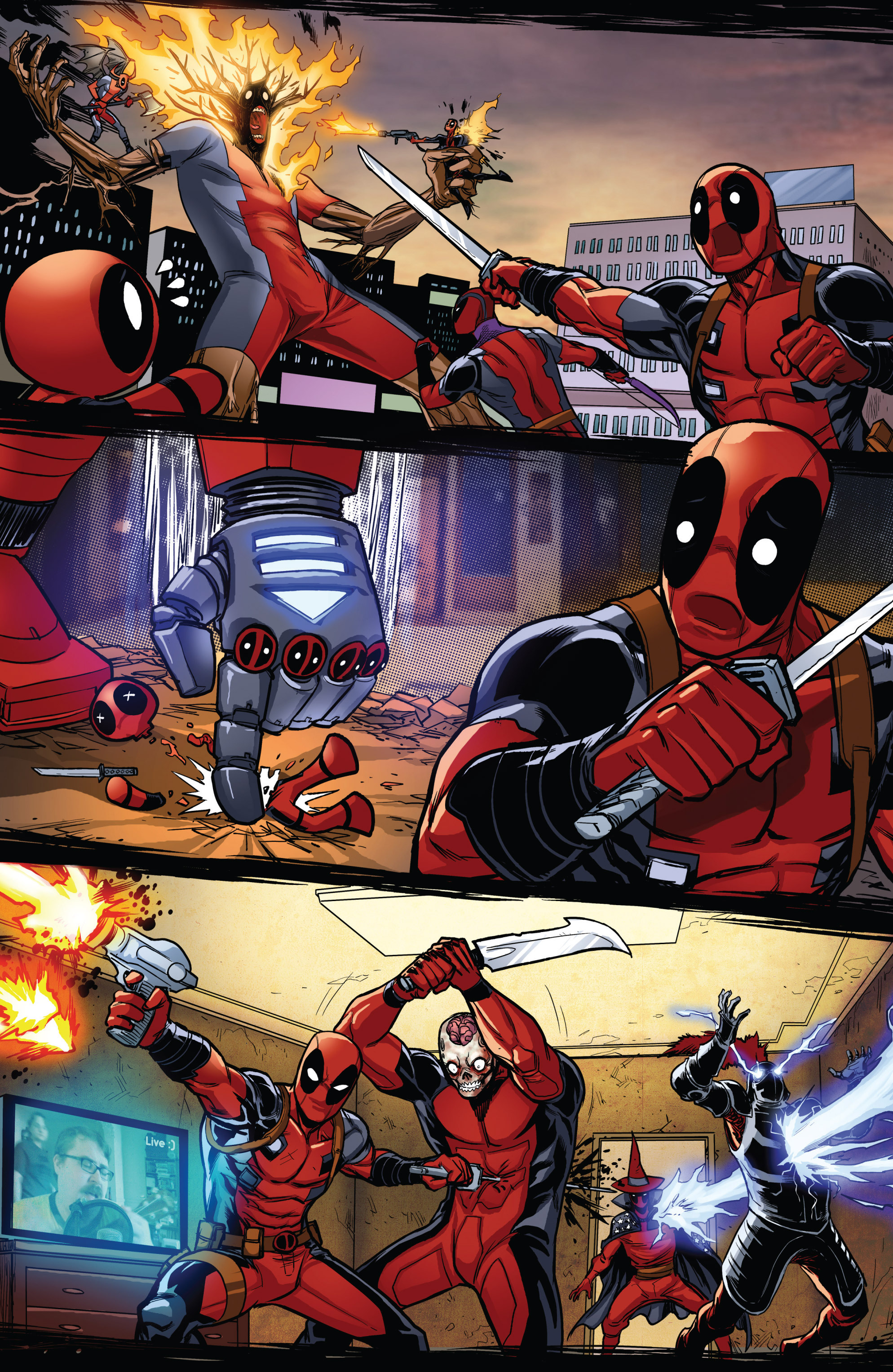 Deadpool Kills Deadpool Issue 4 | Read Deadpool Kills Deadpool Issue 4