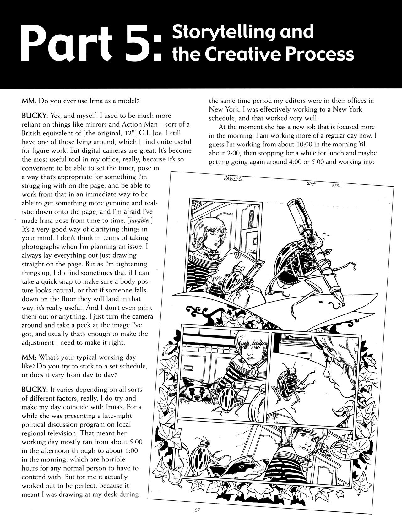 Read online Modern Masters comic -  Issue #22 - 67