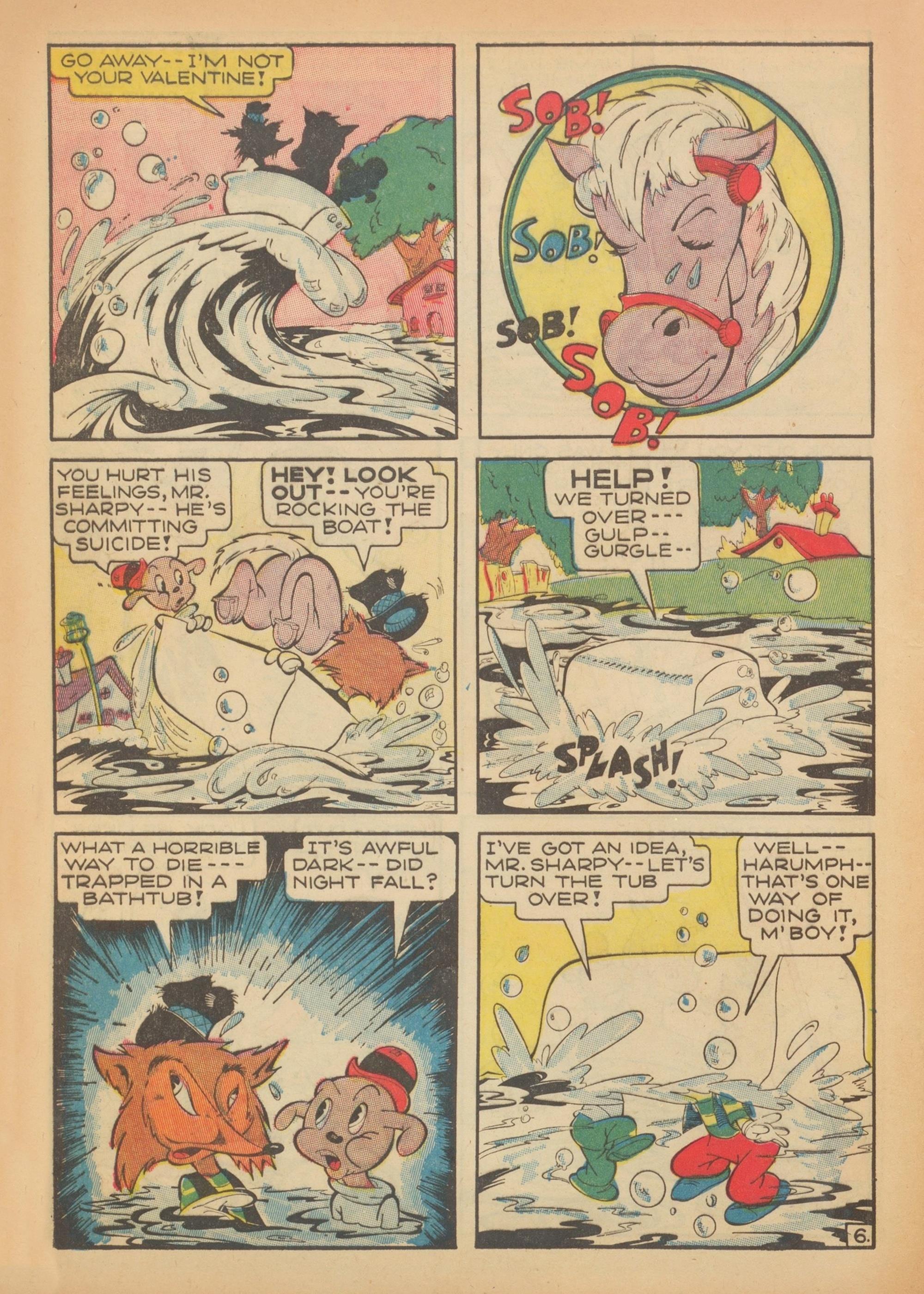 Read online Krazy Komics comic -  Issue #11 - 48