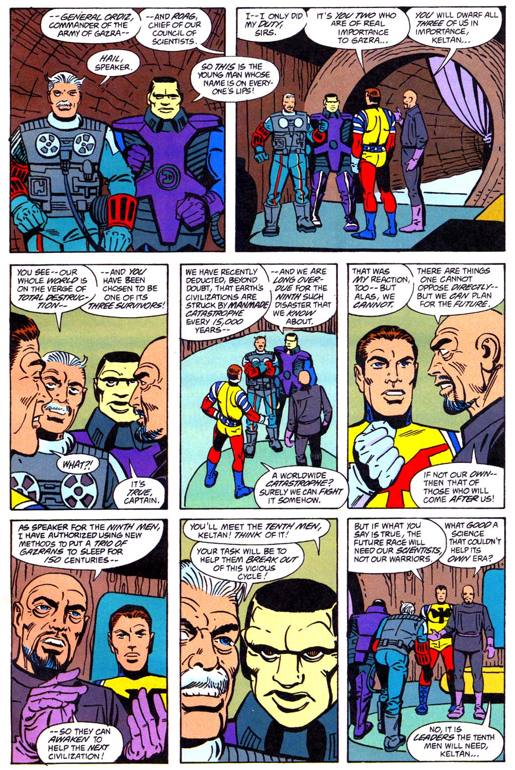 Read online Jack Kirby's Captain Glory comic -  Issue # Full - 7