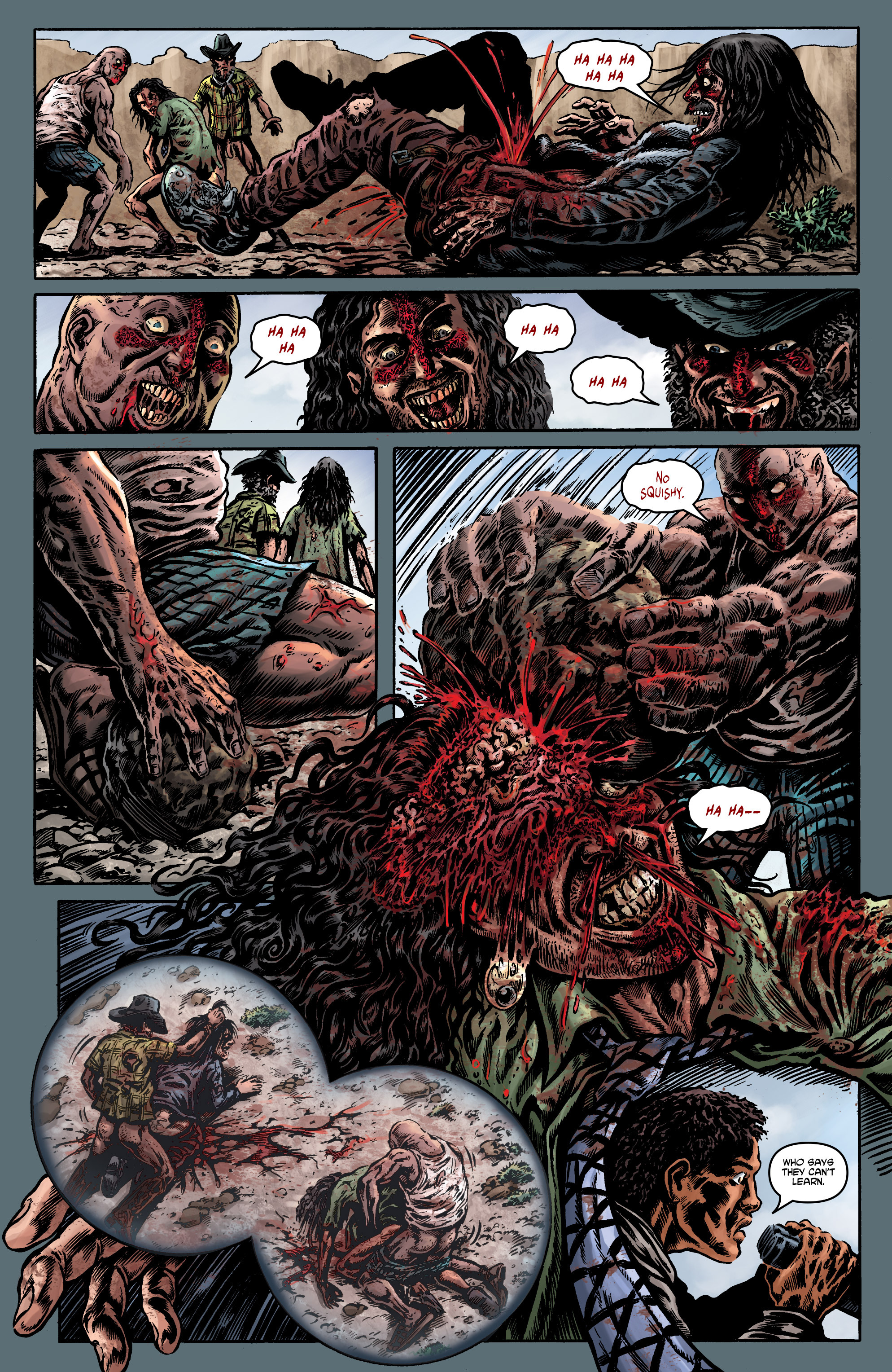 Read online Crossed: Psychopath comic -  Issue #1 - 7