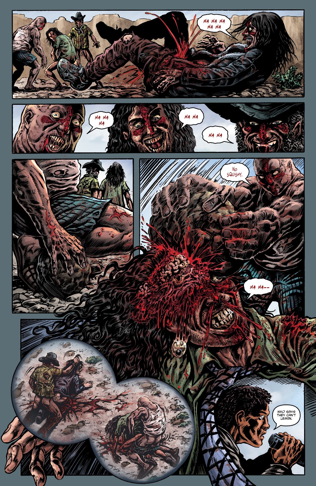 Crossed: Psychopath issue 1 - Page 7