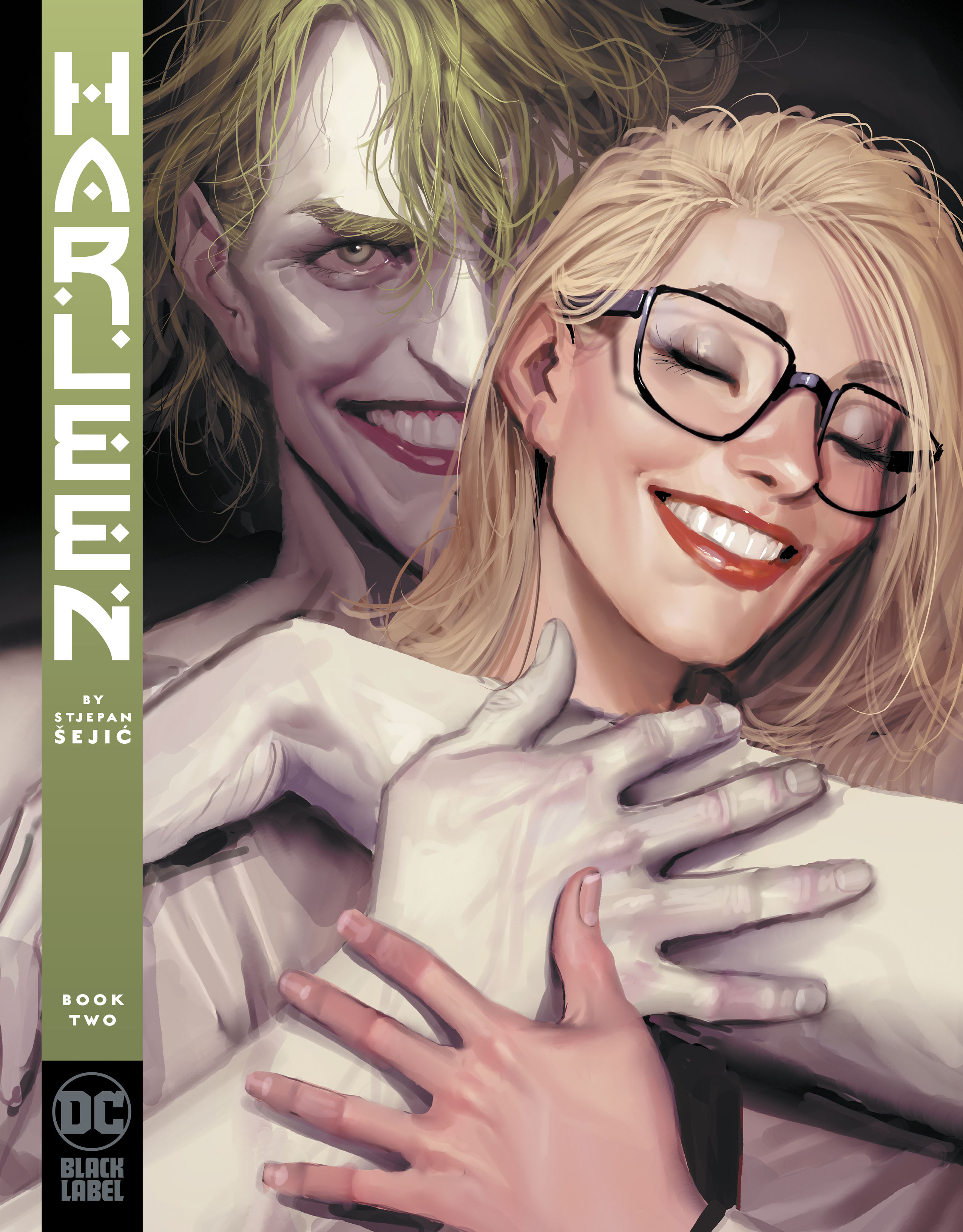 Read online Harleen comic -  Issue #2 - 1