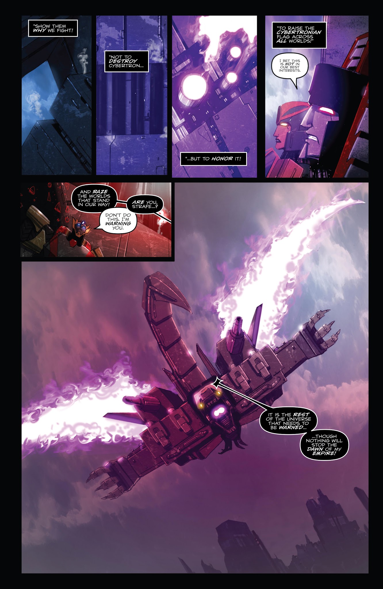 Read online The Transformers: Redemption of the Dinobots comic -  Issue # TPB - 129