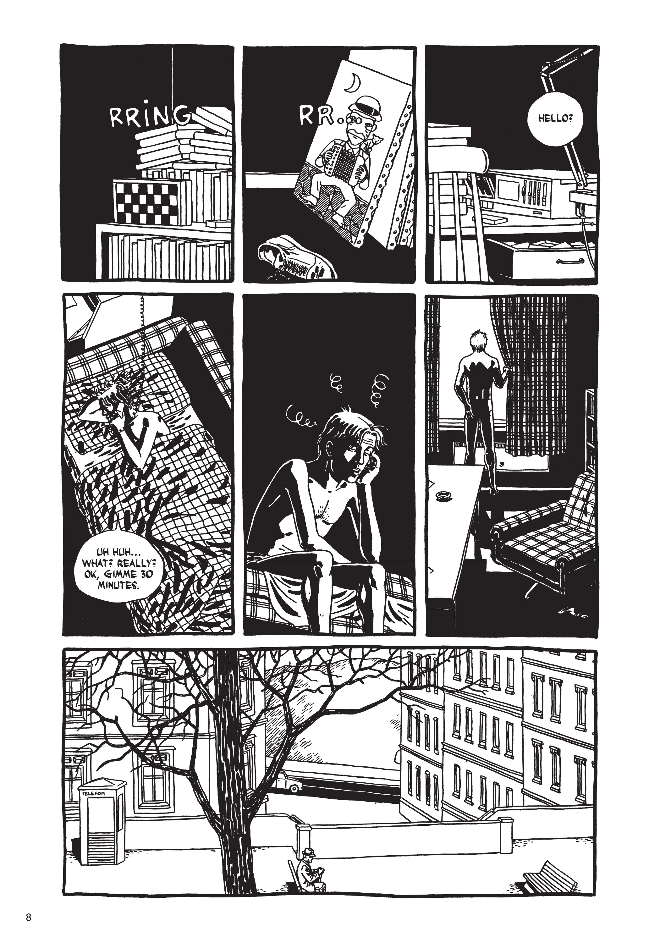Read online Pocket Full of Rain and Other Stories comic -  Issue # TPB (Part 1) - 18