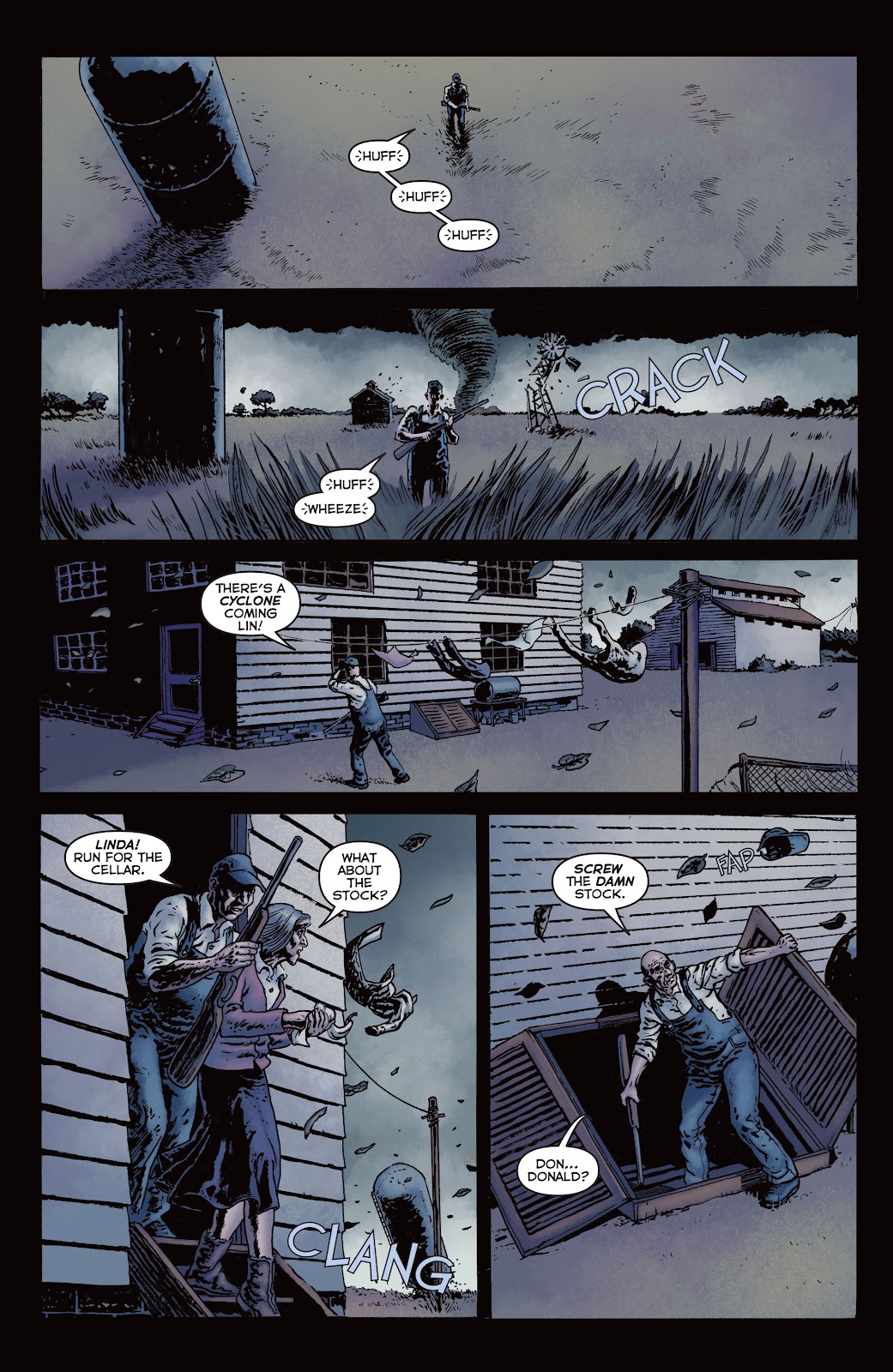 No Place Like Home issue 1 - Page 4