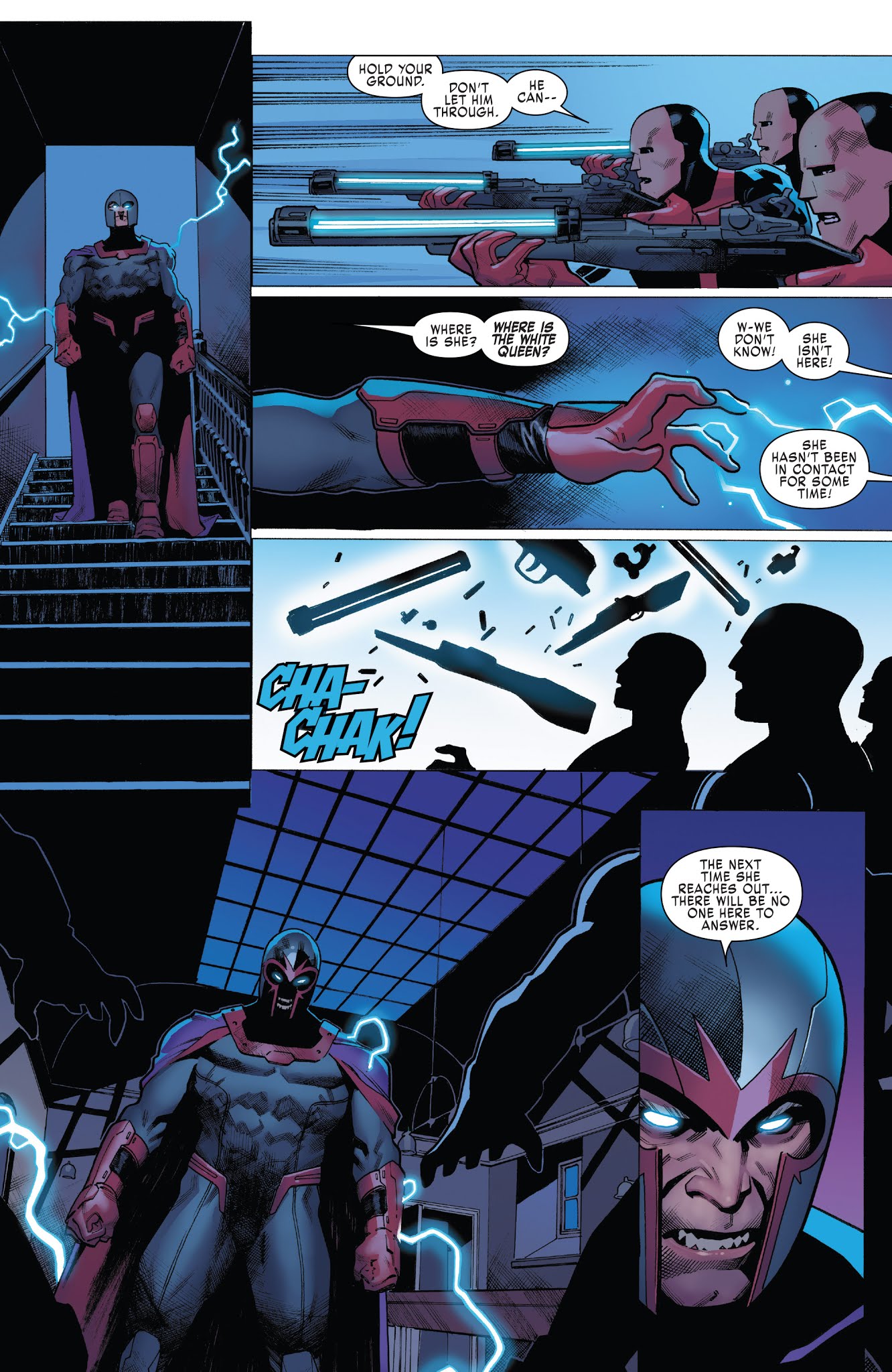 Read online X-Men: Blue comic -  Issue #31 - 13