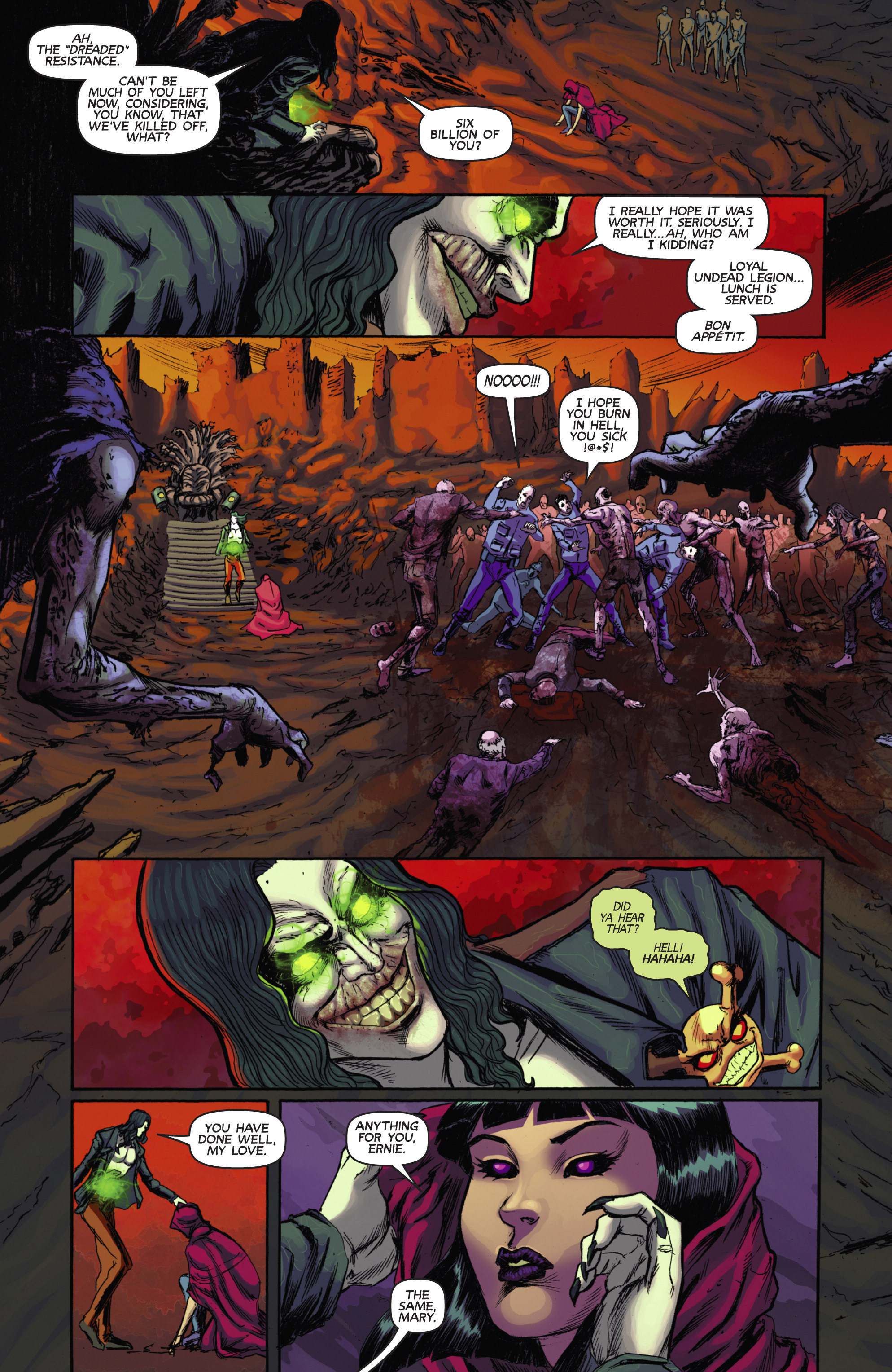 Read online Evil Ernie (2014) comic -  Issue #5 - 7