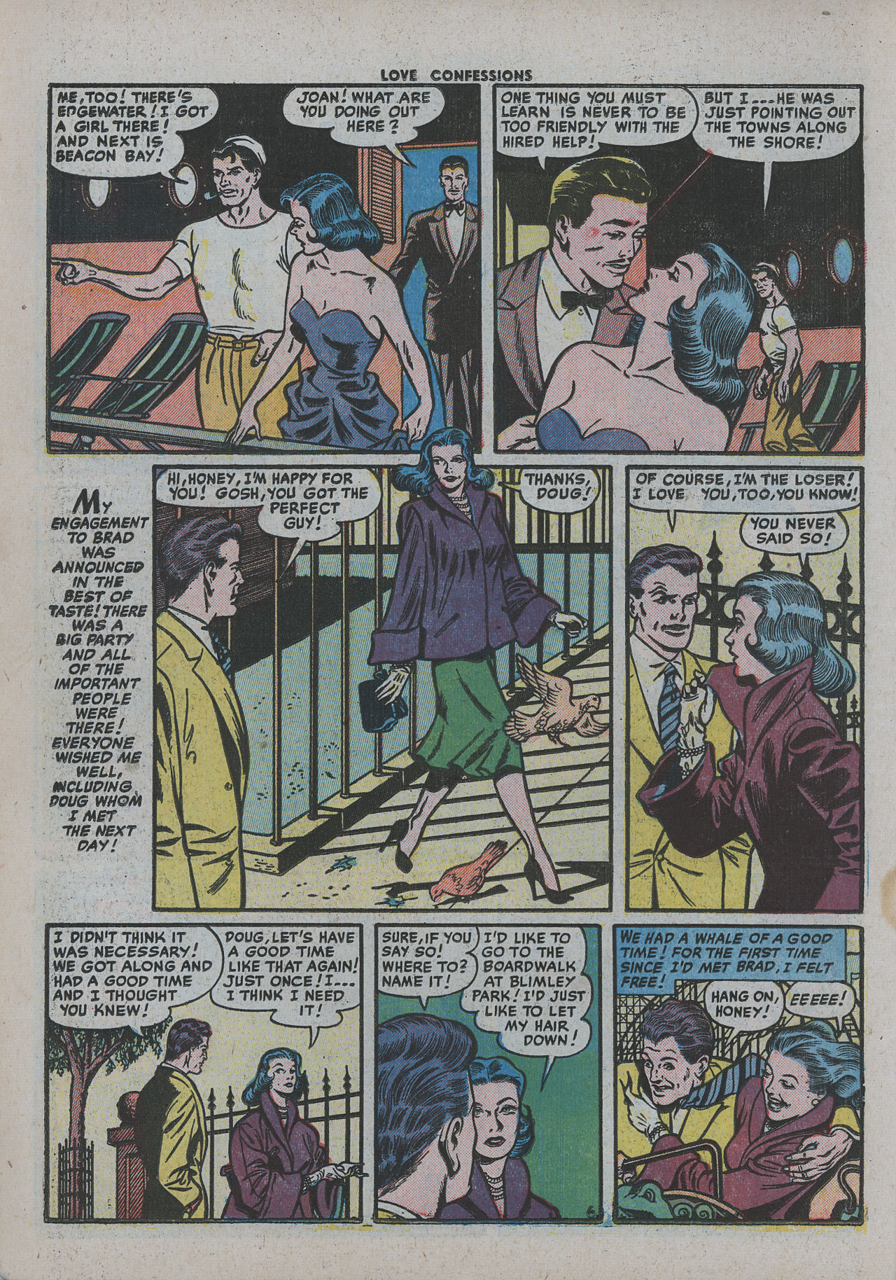 Read online Love Confessions comic -  Issue #14 - 8