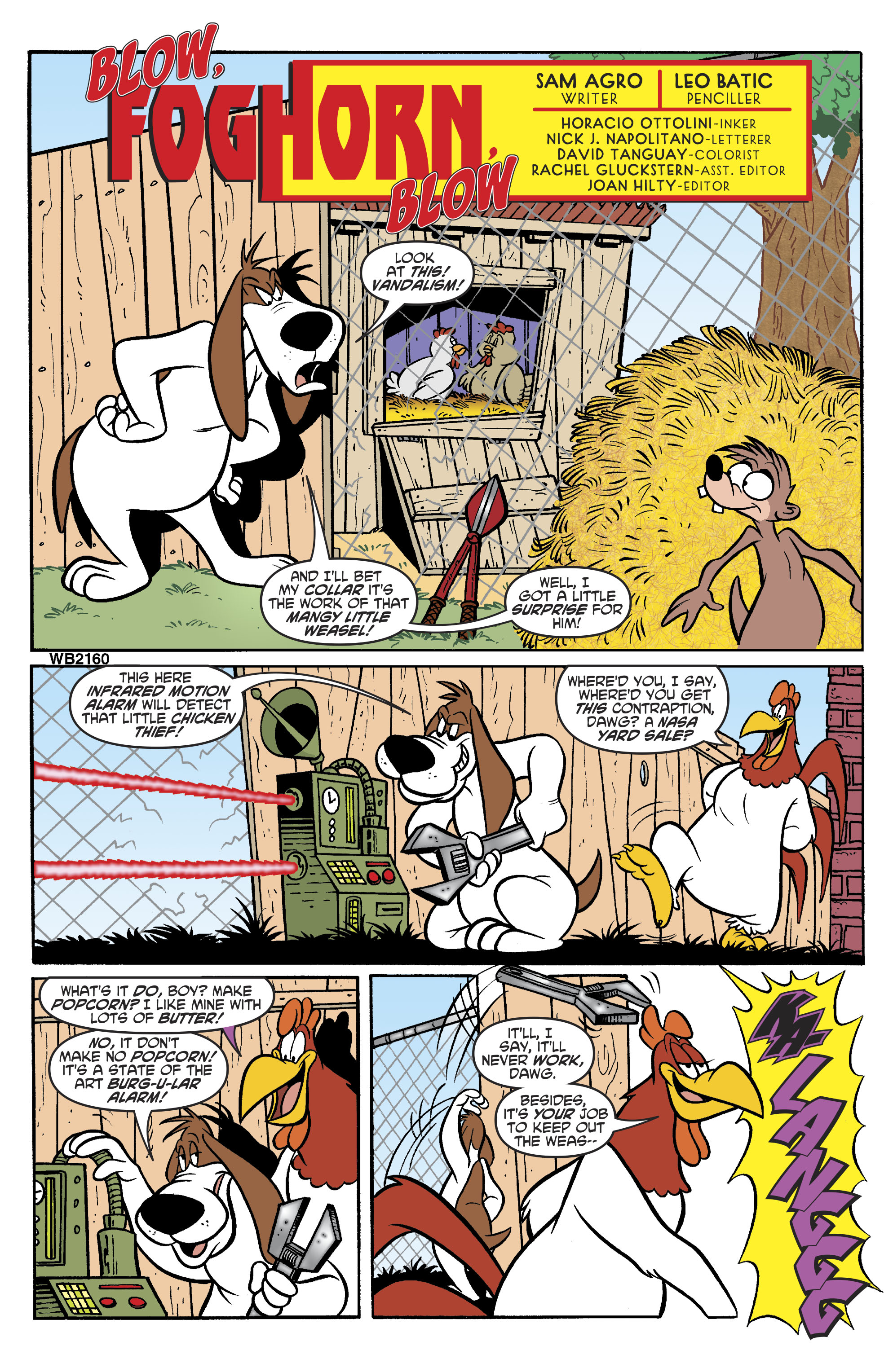 Read online Looney Tunes (1994) comic -  Issue #237 - 18
