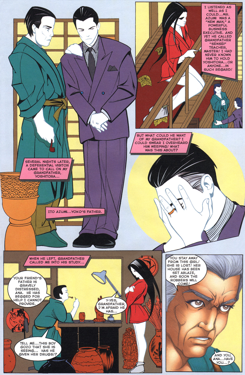 Read online Shi: Year of the Dragon comic -  Issue #1 - 15