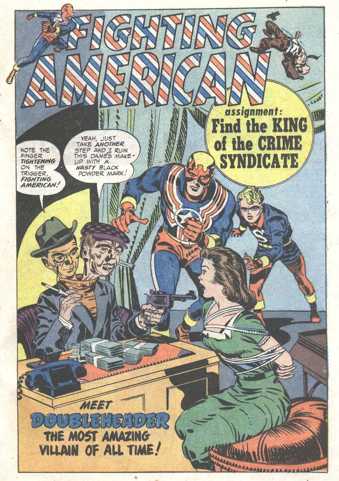 Read online Fighting American (1954) comic -  Issue #2 - 15