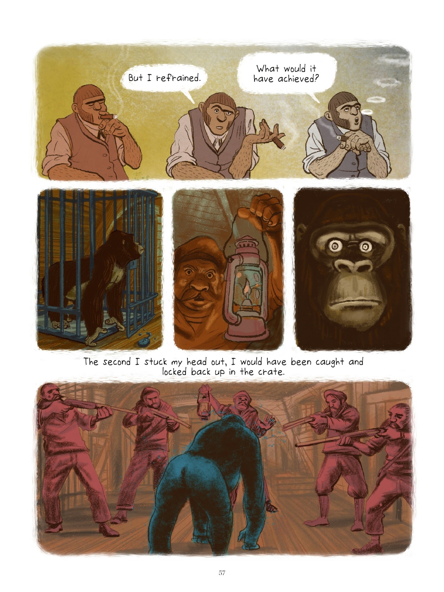 Read online A Report to an Academy comic -  Issue # TPB - 44
