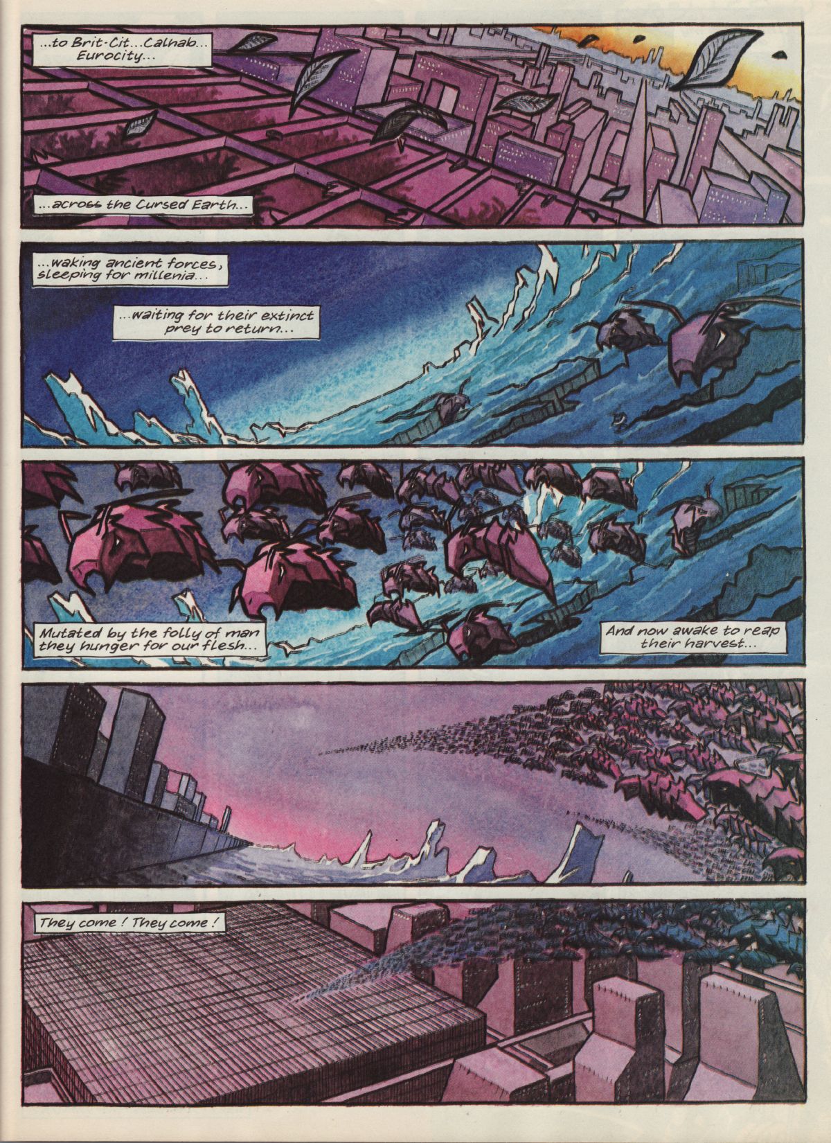 Read online Judge Dredd: The Megazine (vol. 2) comic -  Issue #78 - 29