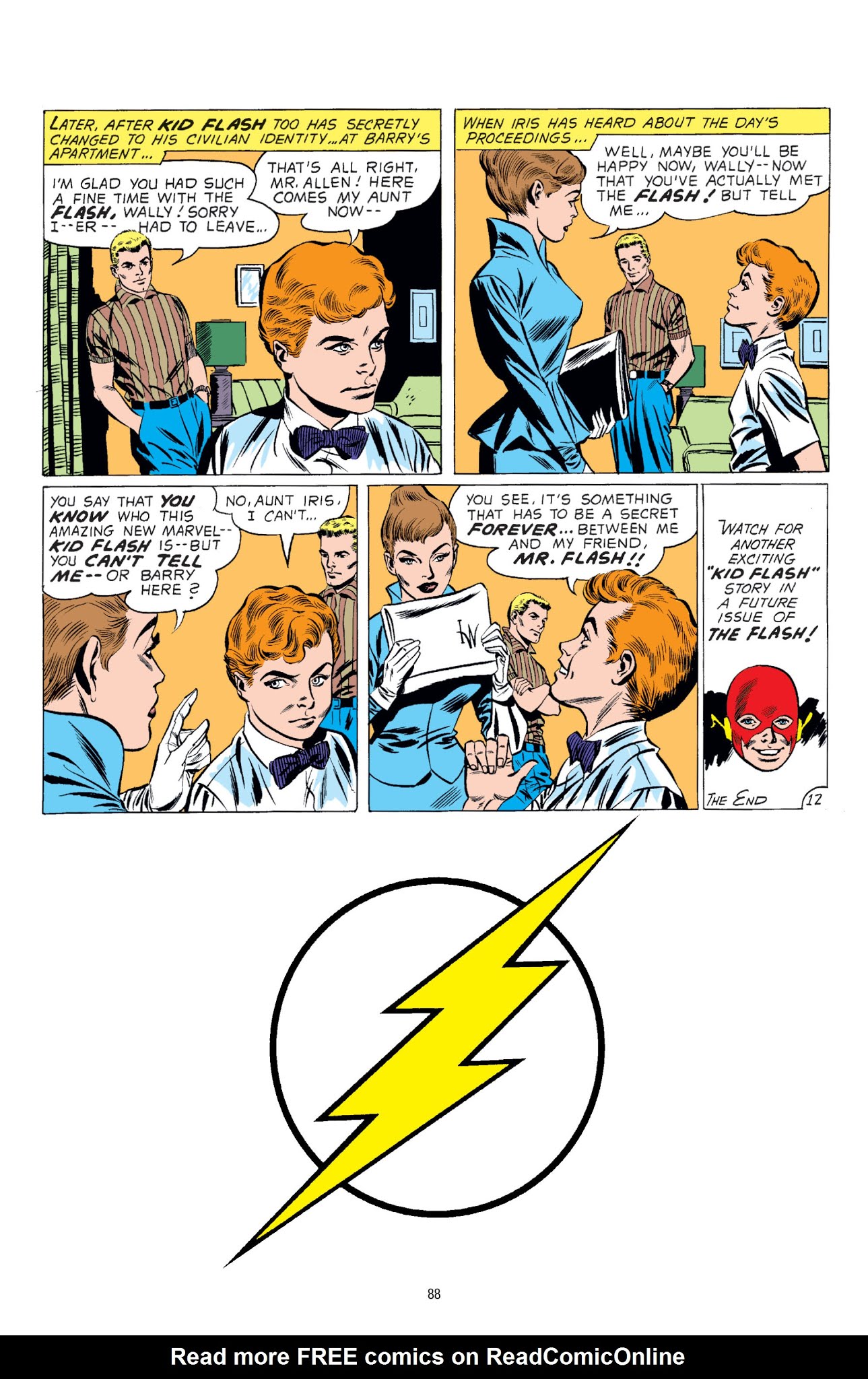 Read online The Flash: A Celebration of 75 Years comic -  Issue # TPB (Part 1) - 89