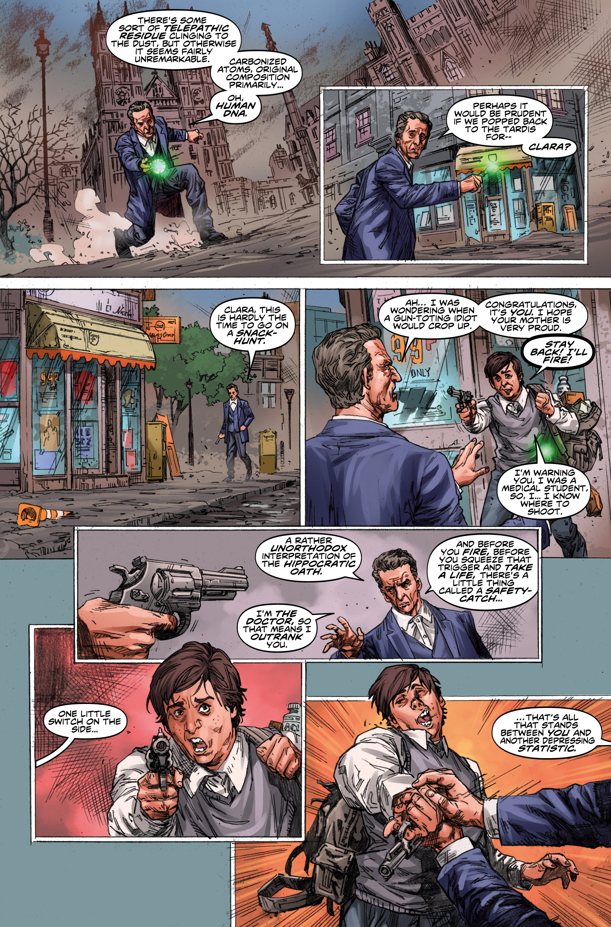 Read online Doctor Who: The Twelfth Doctor comic -  Issue #12 - 21