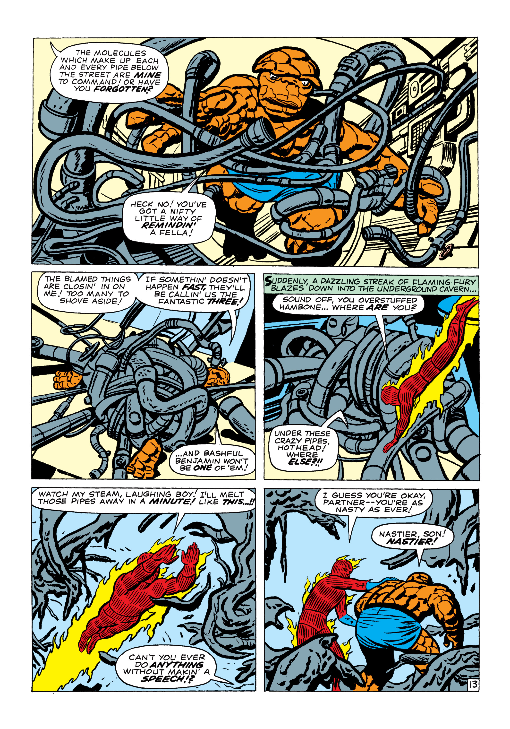 Read online Marvel Masterworks: The Fantastic Four comic -  Issue # TPB 2 (Part 3) - 84