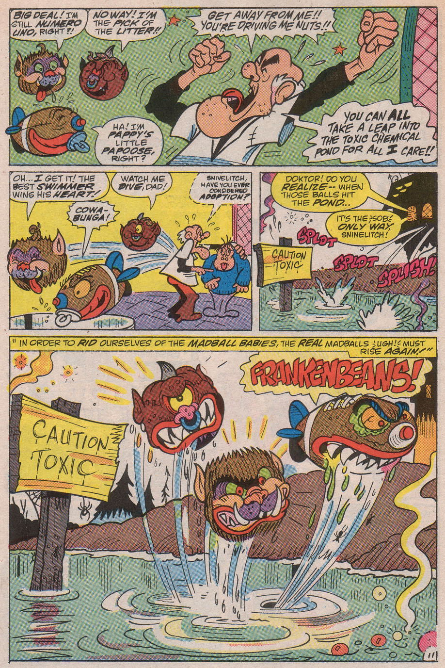 Read online Madballs comic -  Issue #8 - 16