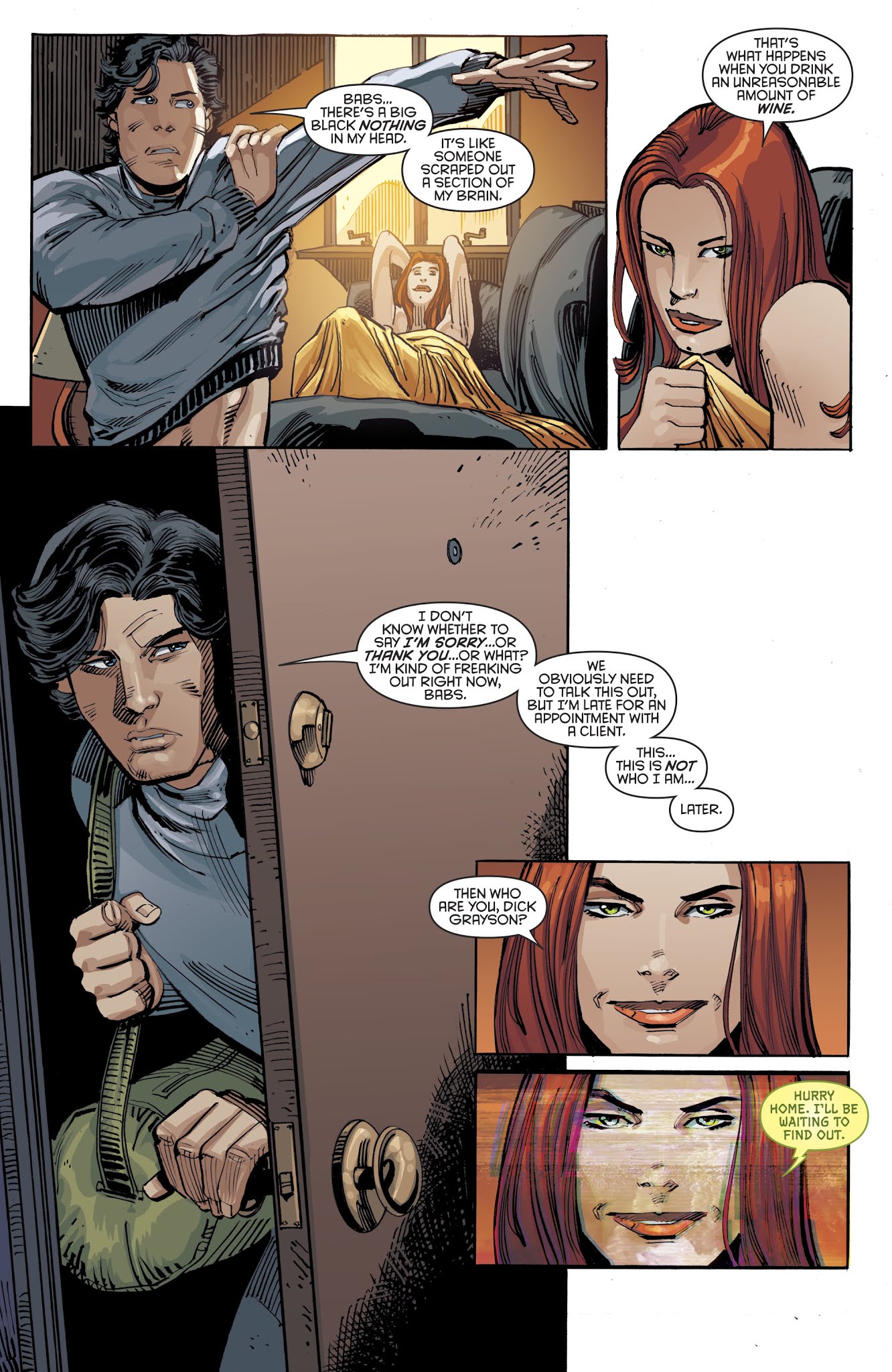 Read online Nightwing (2016) comic -  Issue #45 - 6