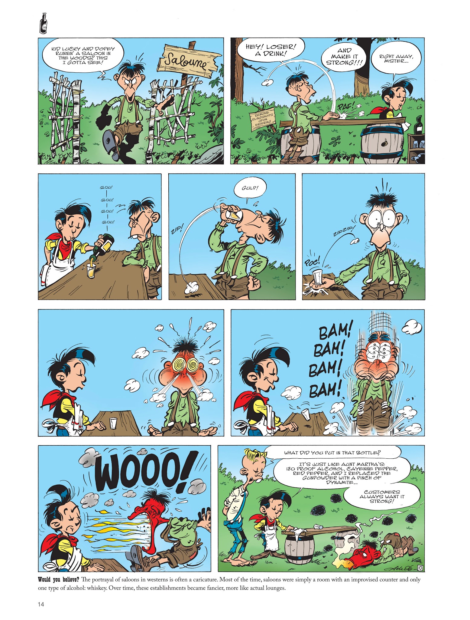 Read online The Adventures of Kid Lucky comic -  Issue #3 - 16