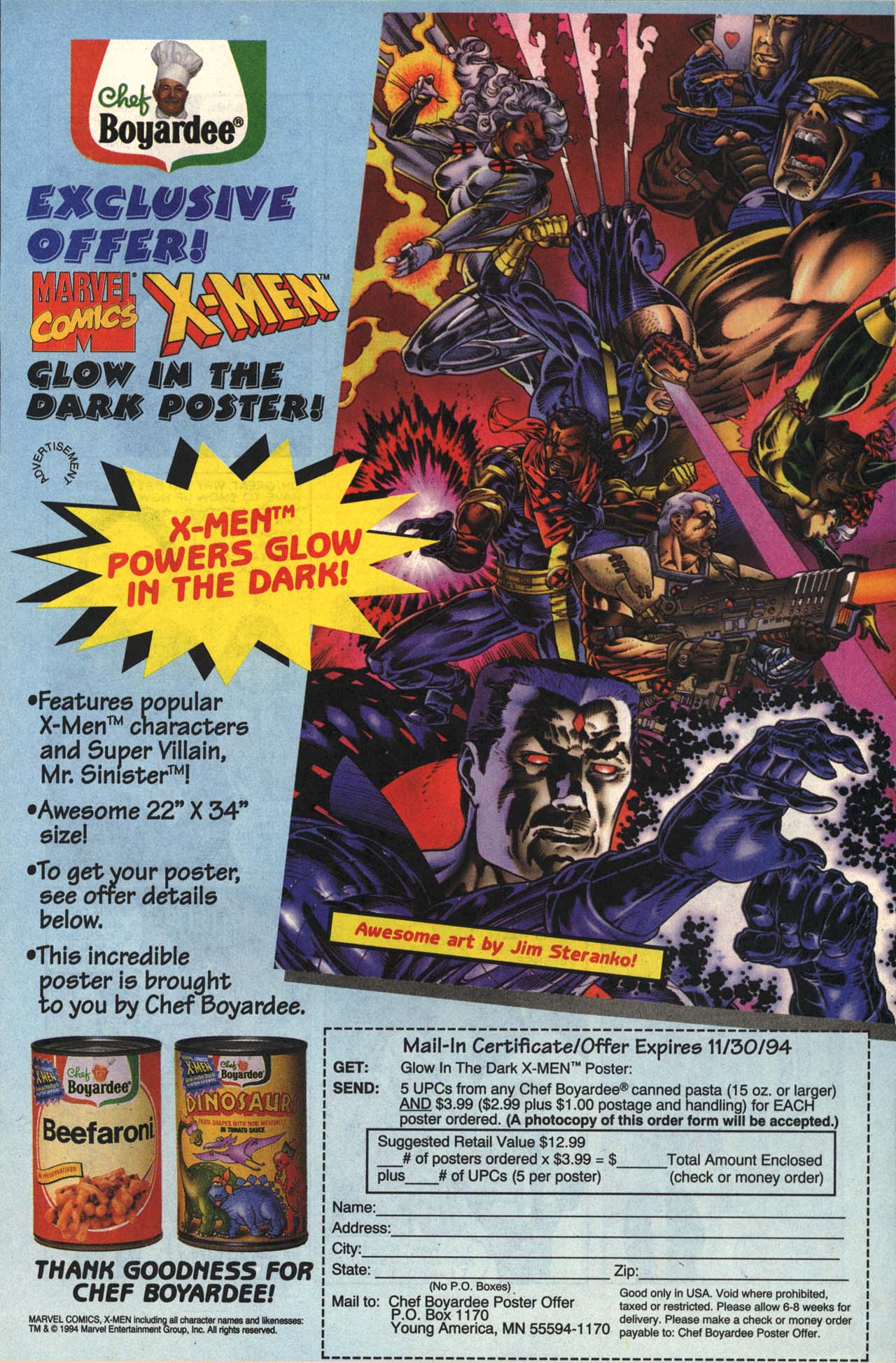 Read online Cable (1993) comic -  Issue #14 - 22