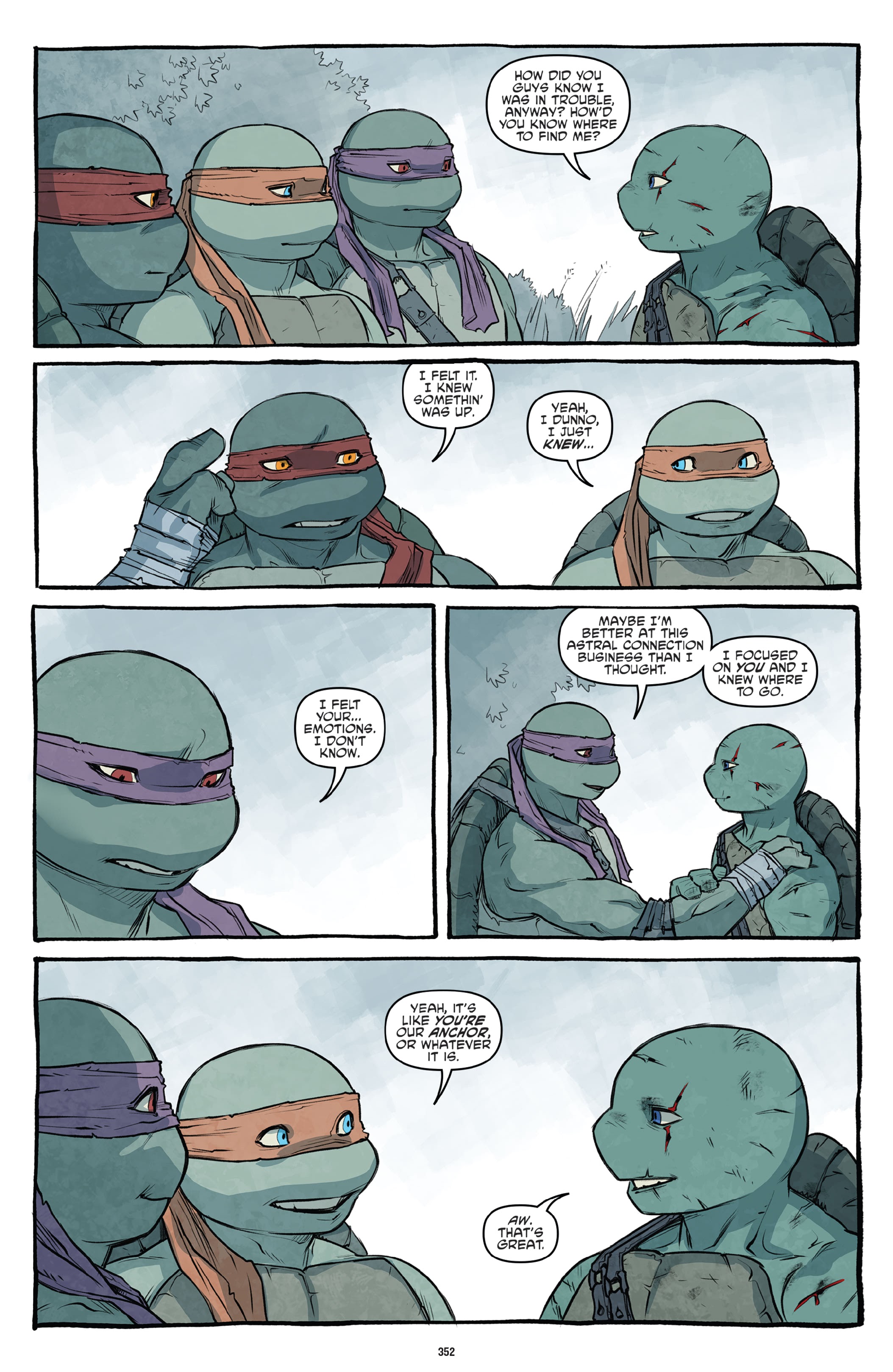 Read online Teenage Mutant Ninja Turtles: The IDW Collection comic -  Issue # TPB 12 (Part 4) - 53