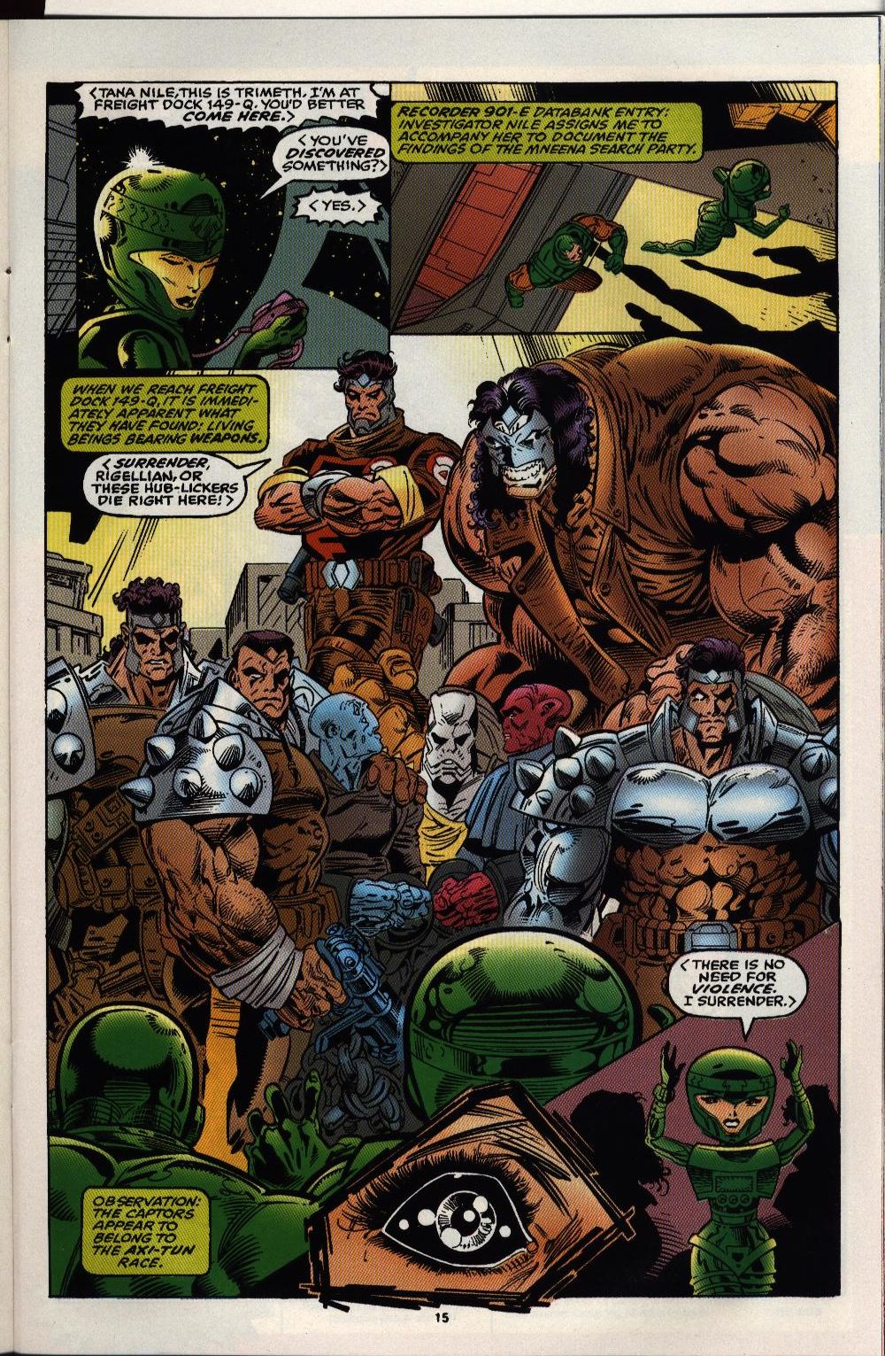 Read online Starmasters comic -  Issue #3 - 12